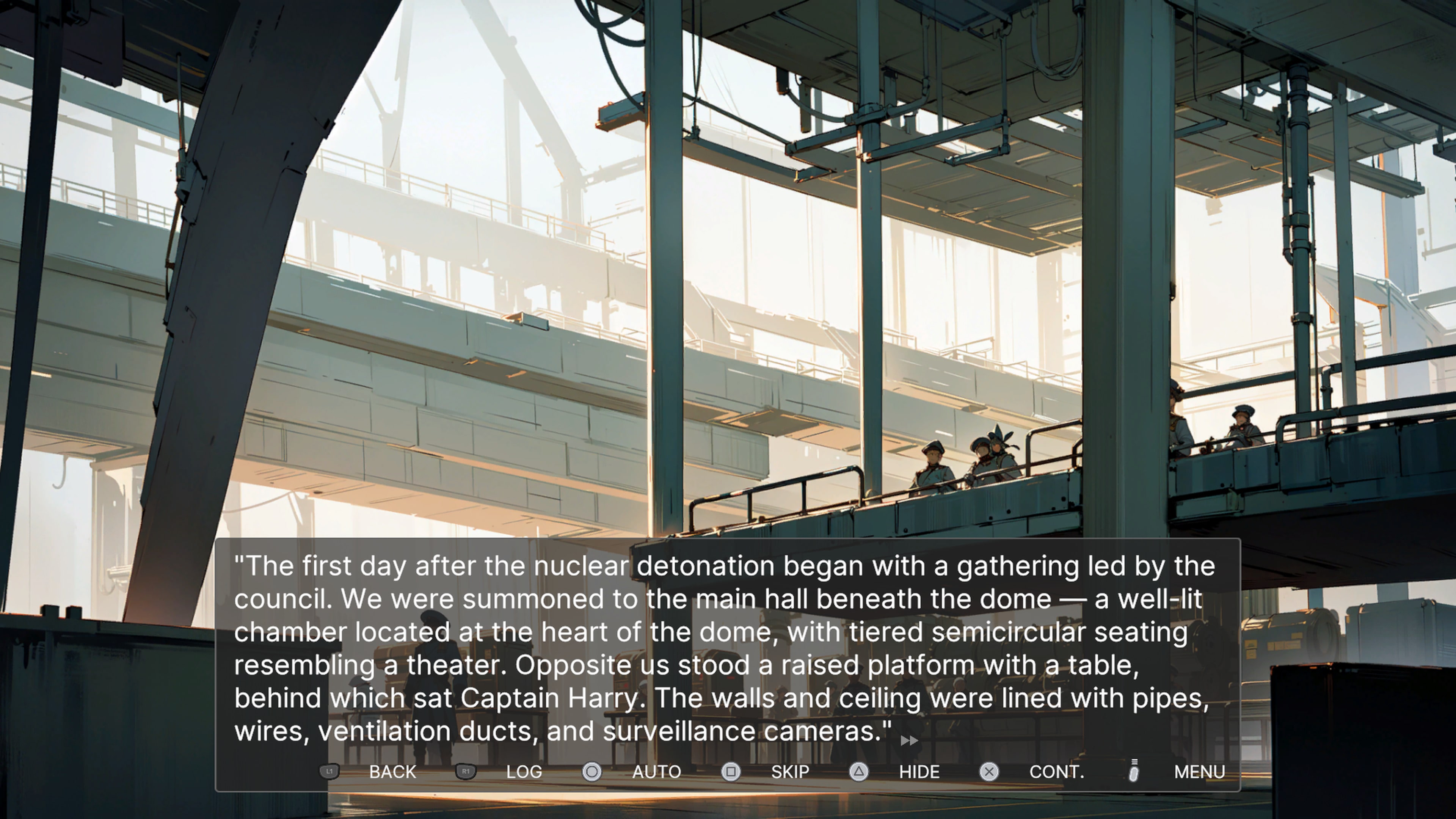 Silence Under the Dome