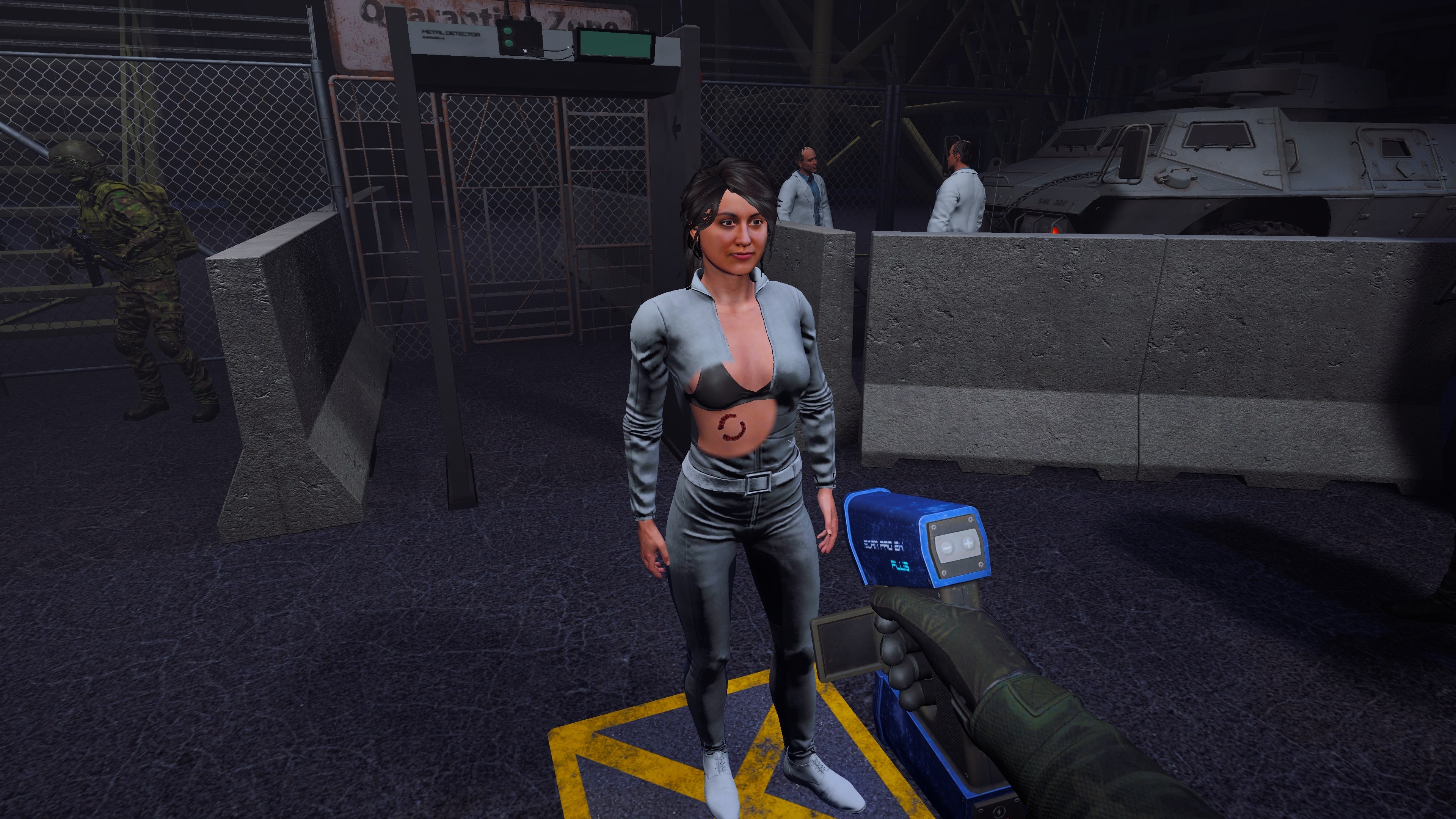 Quarantine Zone: Border Zombie Checkpoint