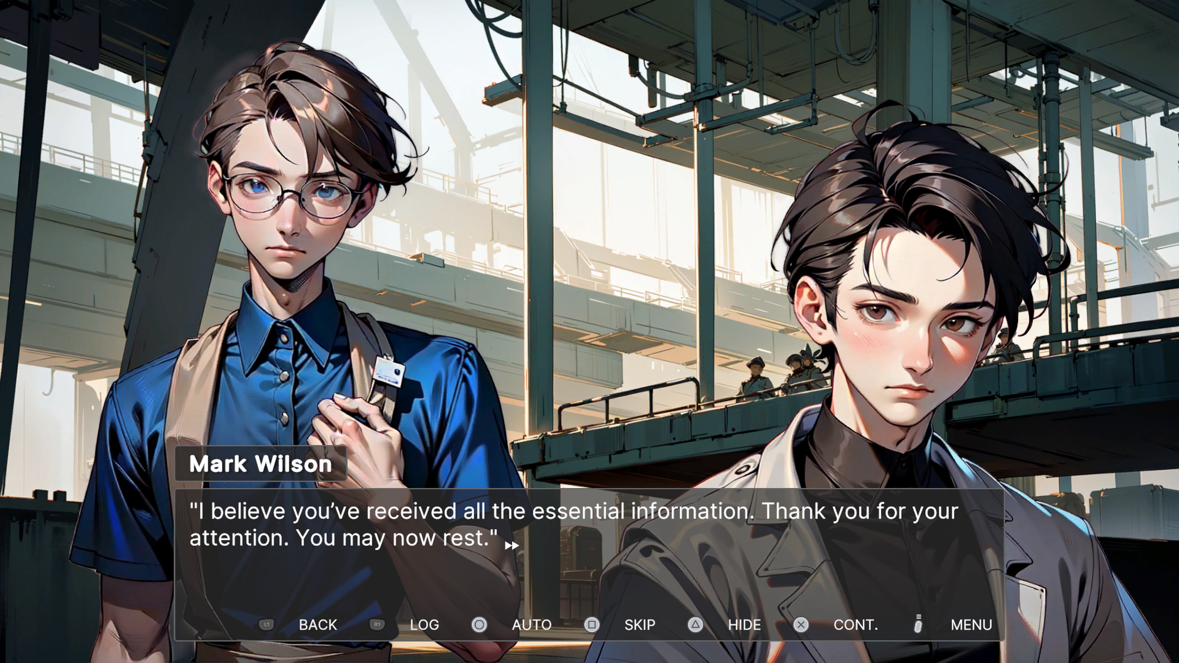 Silence Under the Dome