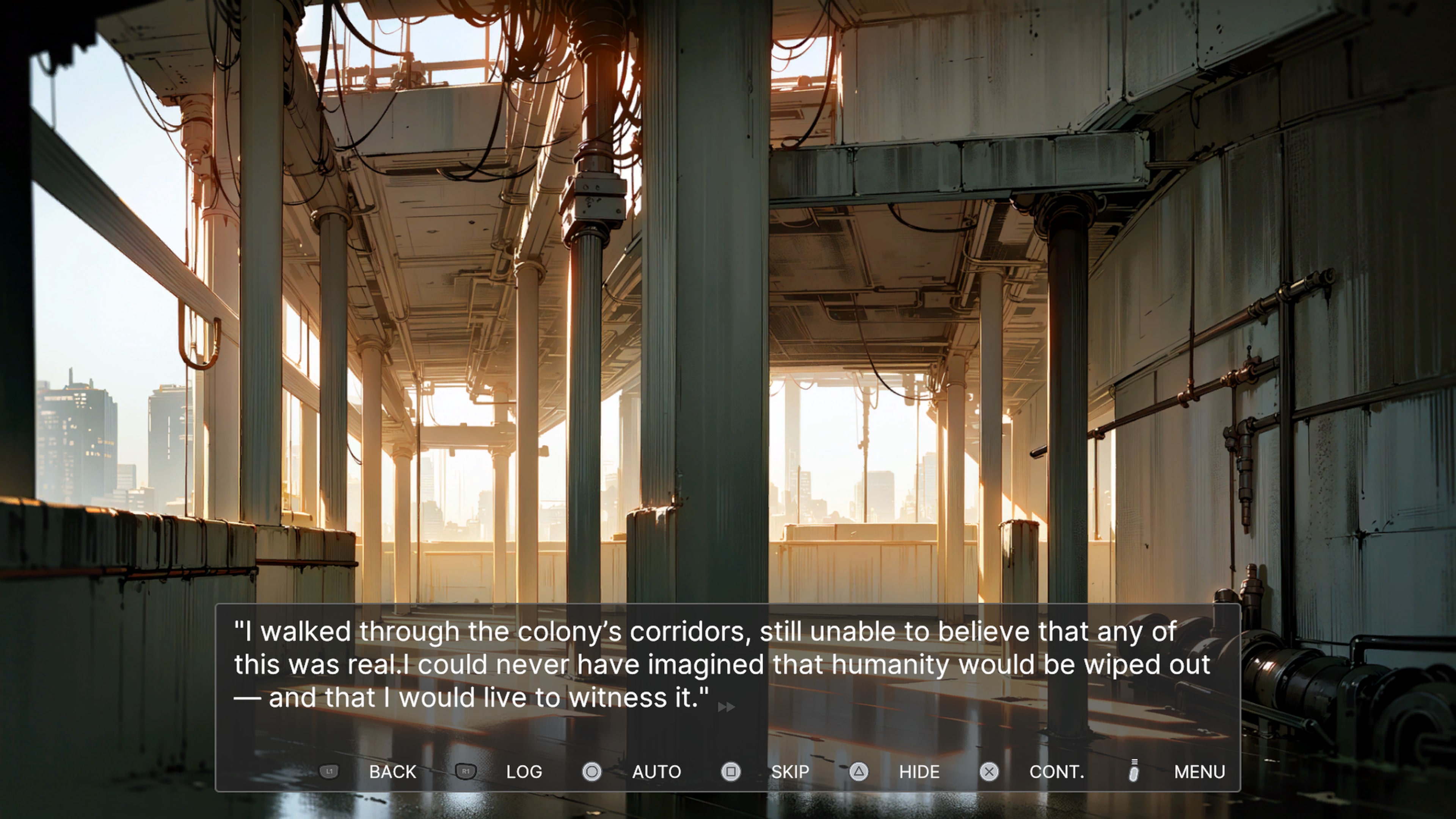 Silence Under the Dome