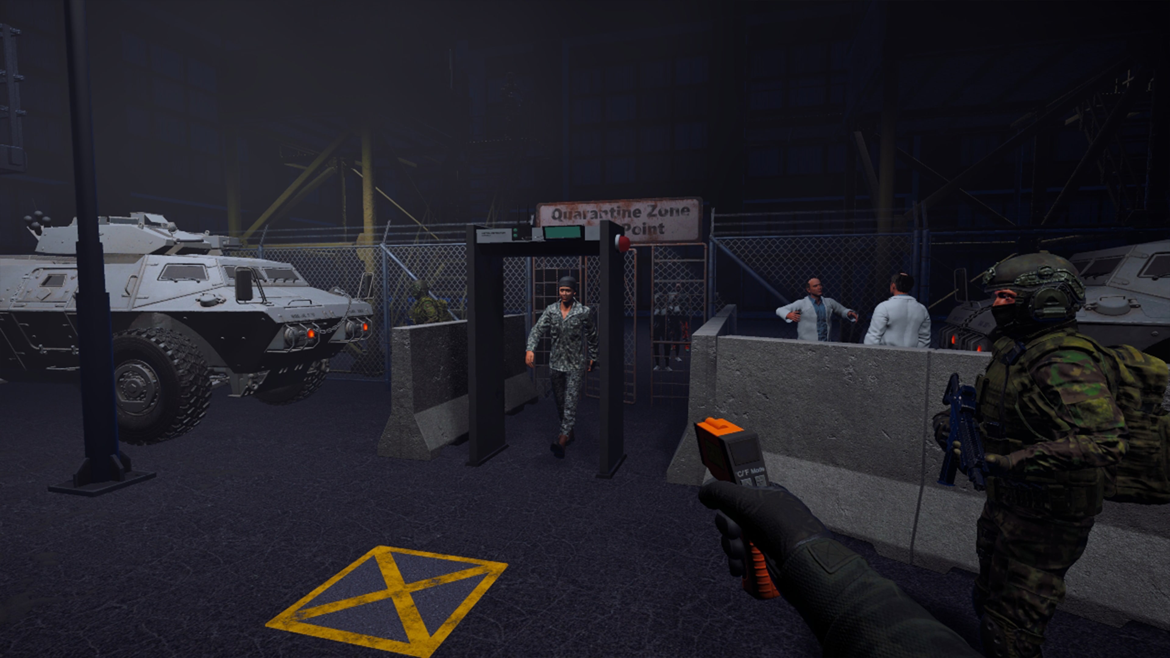 Quarantine Zone: Border Zombie Checkpoint