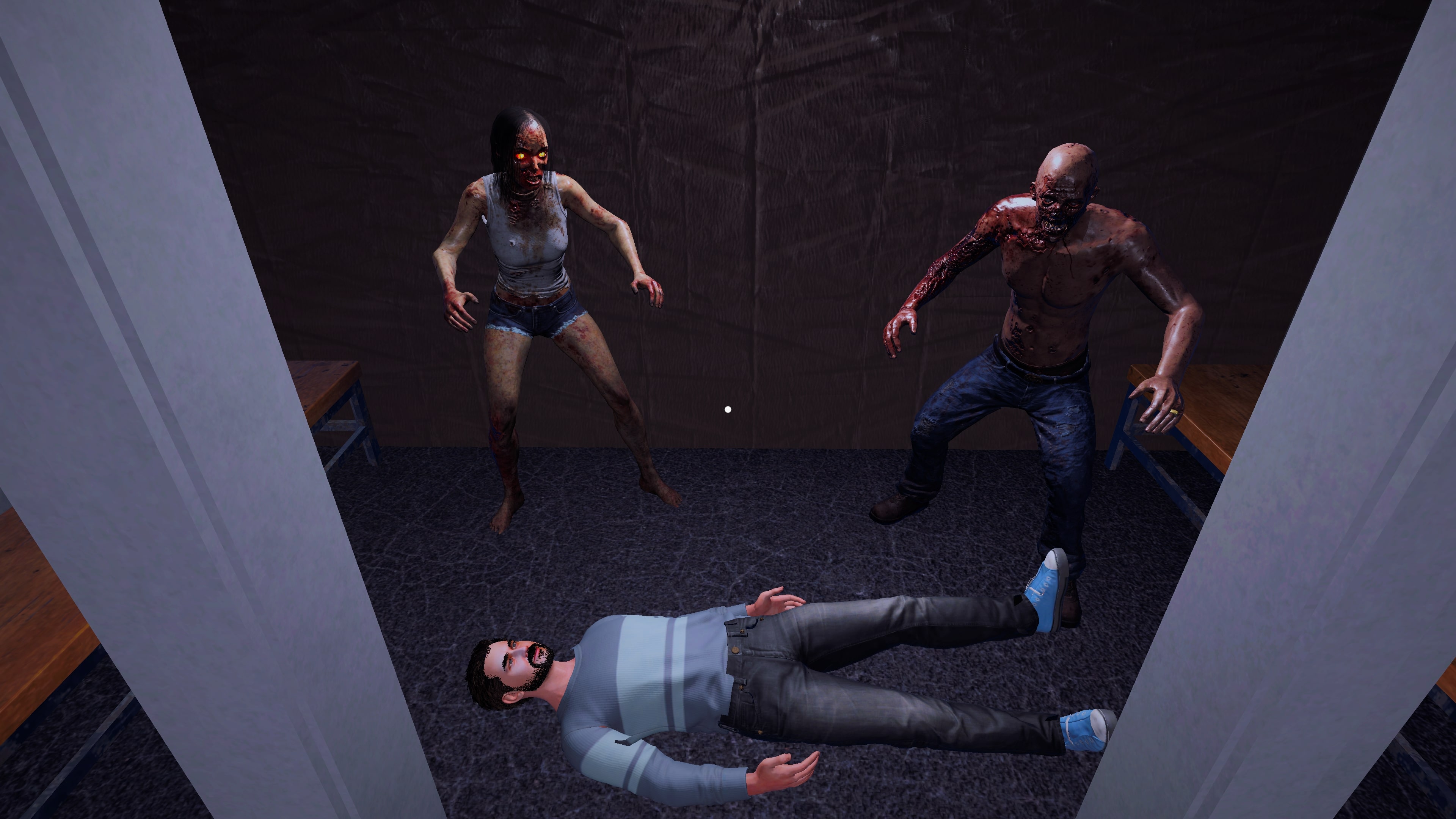 Quarantine Zone: Border Zombie Checkpoint