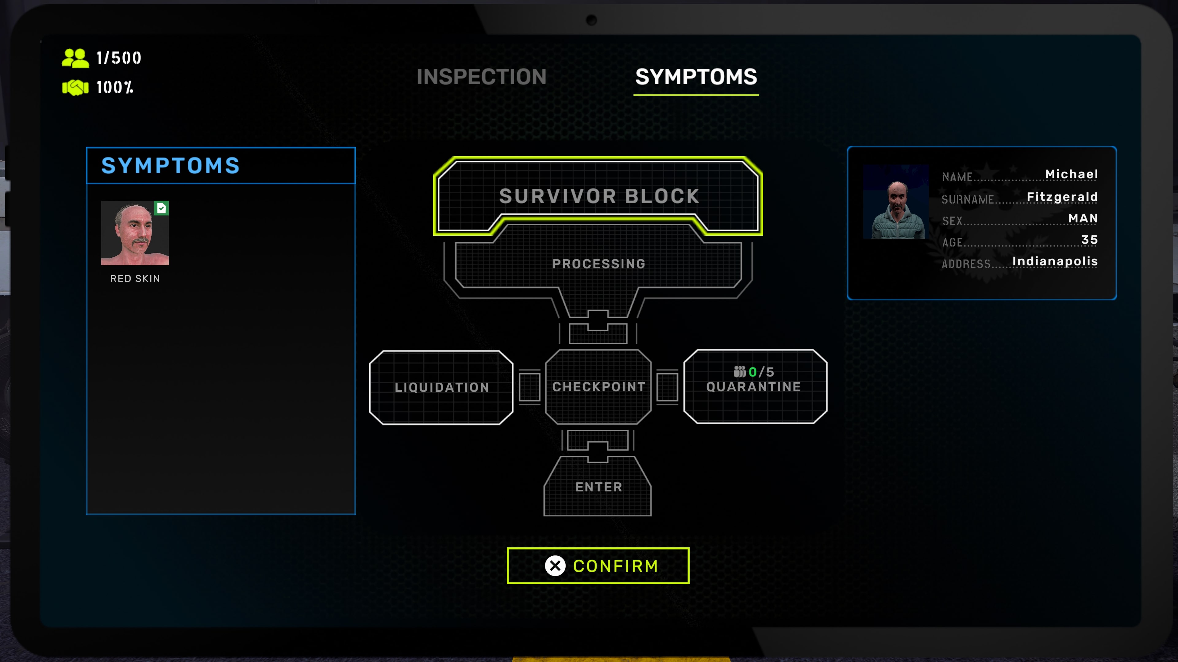 Quarantine Zone: Border Zombie Checkpoint