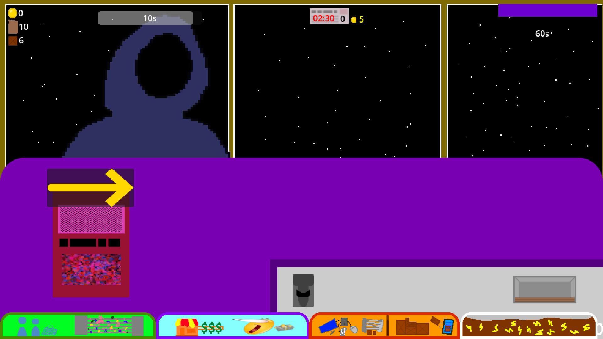 Space Hitchhiker Stop