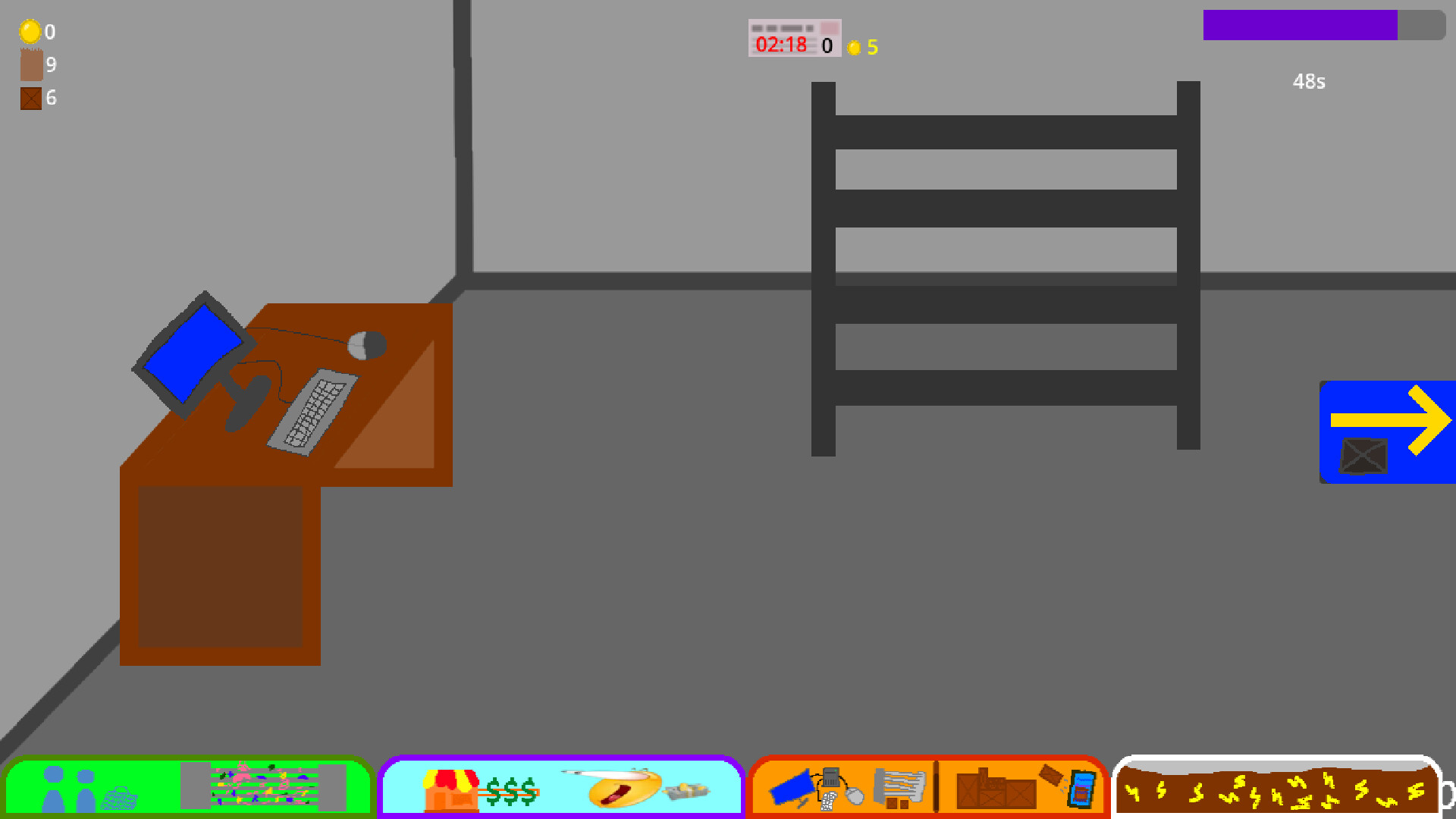 Space Hitchhiker Stop