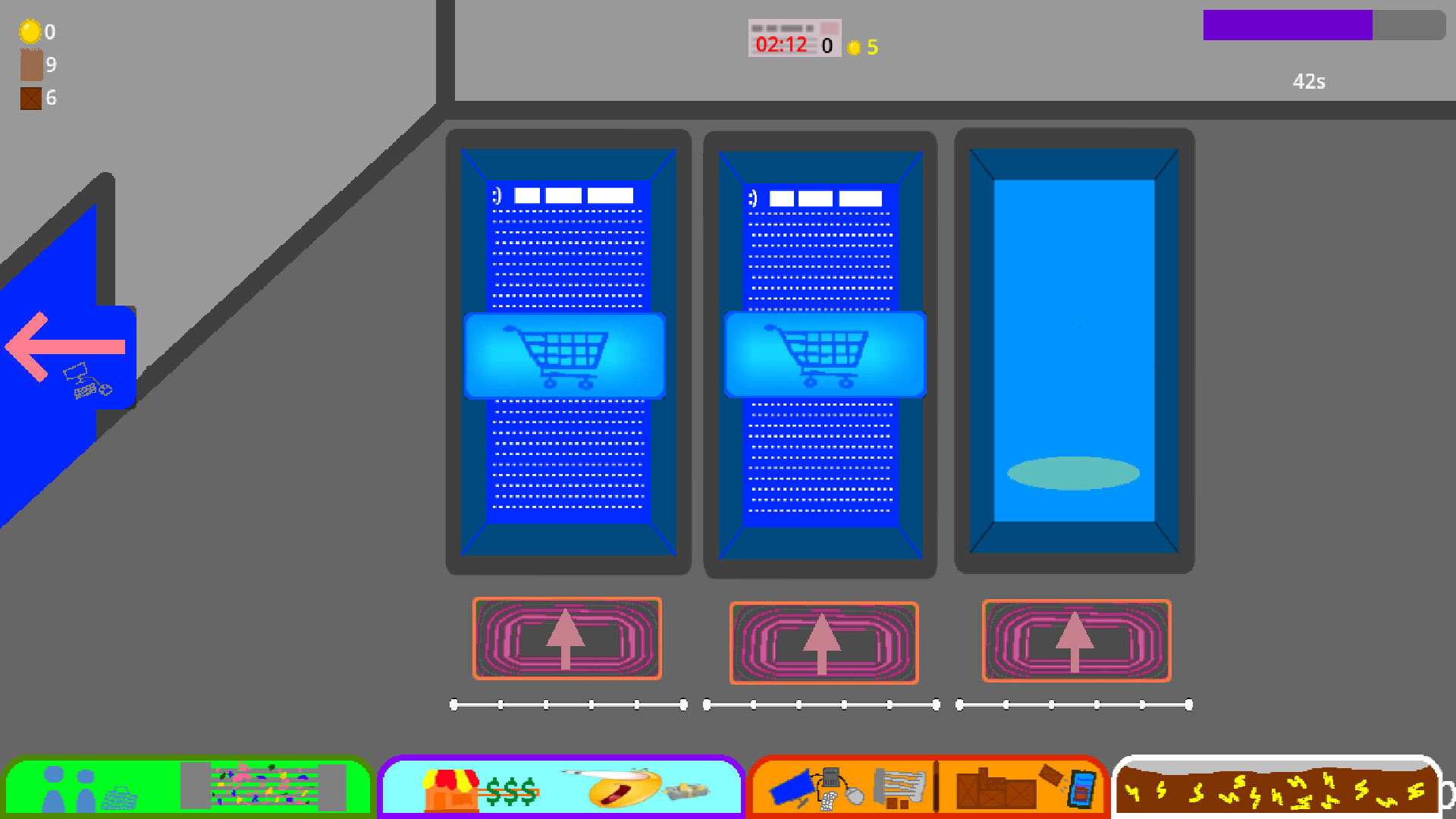 Space Hitchhiker Stop