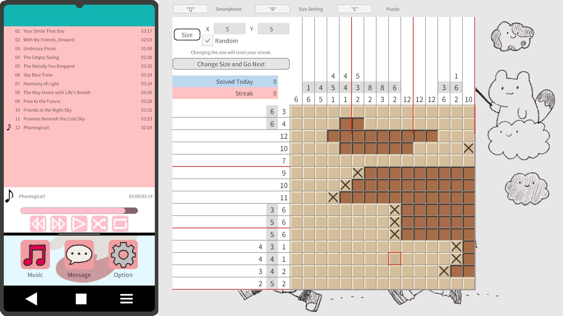I Wanna Play That Picture Puzzle with Numbers All Day!