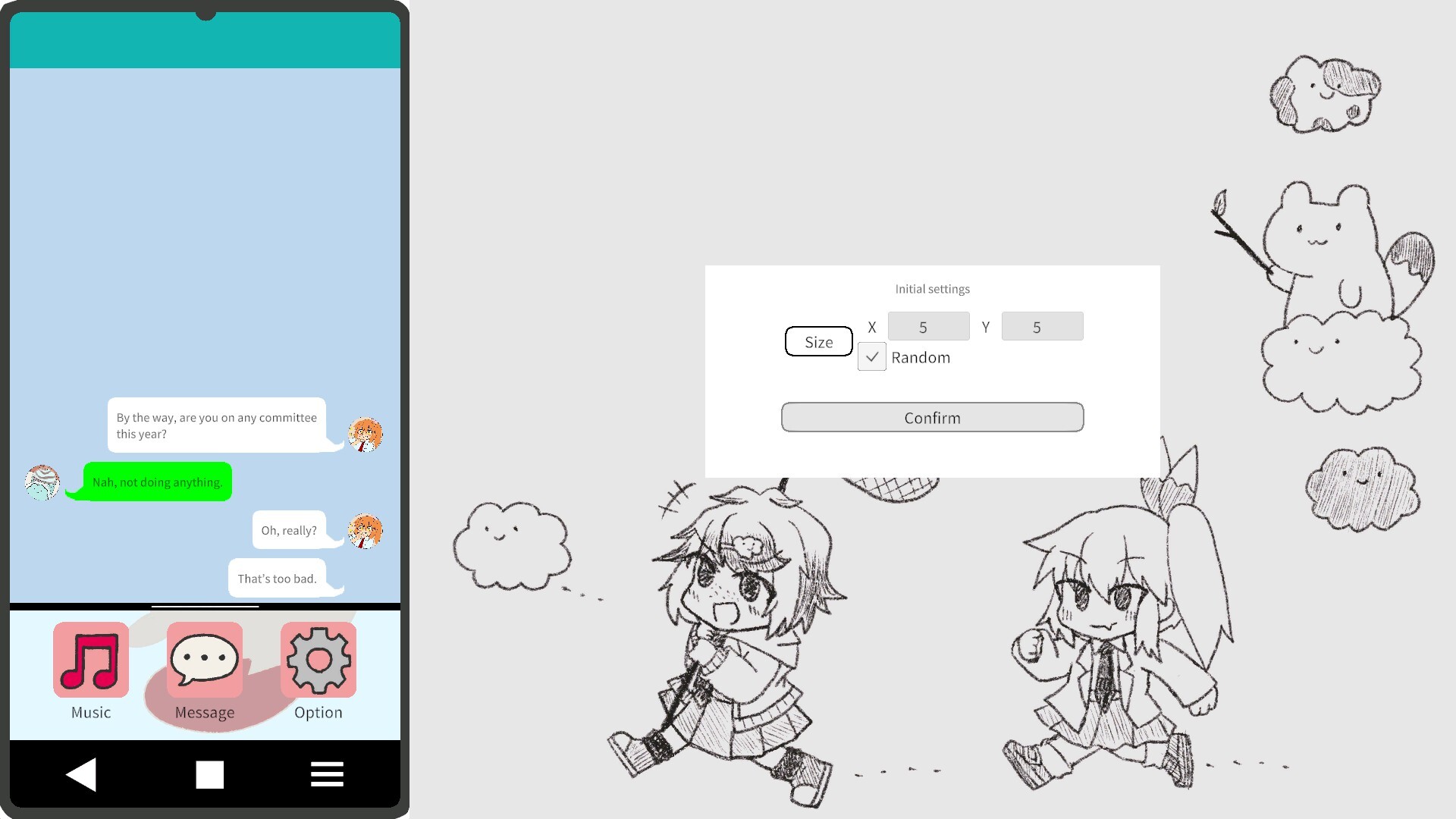 I Wanna Play That Picture Puzzle with Numbers All Day!