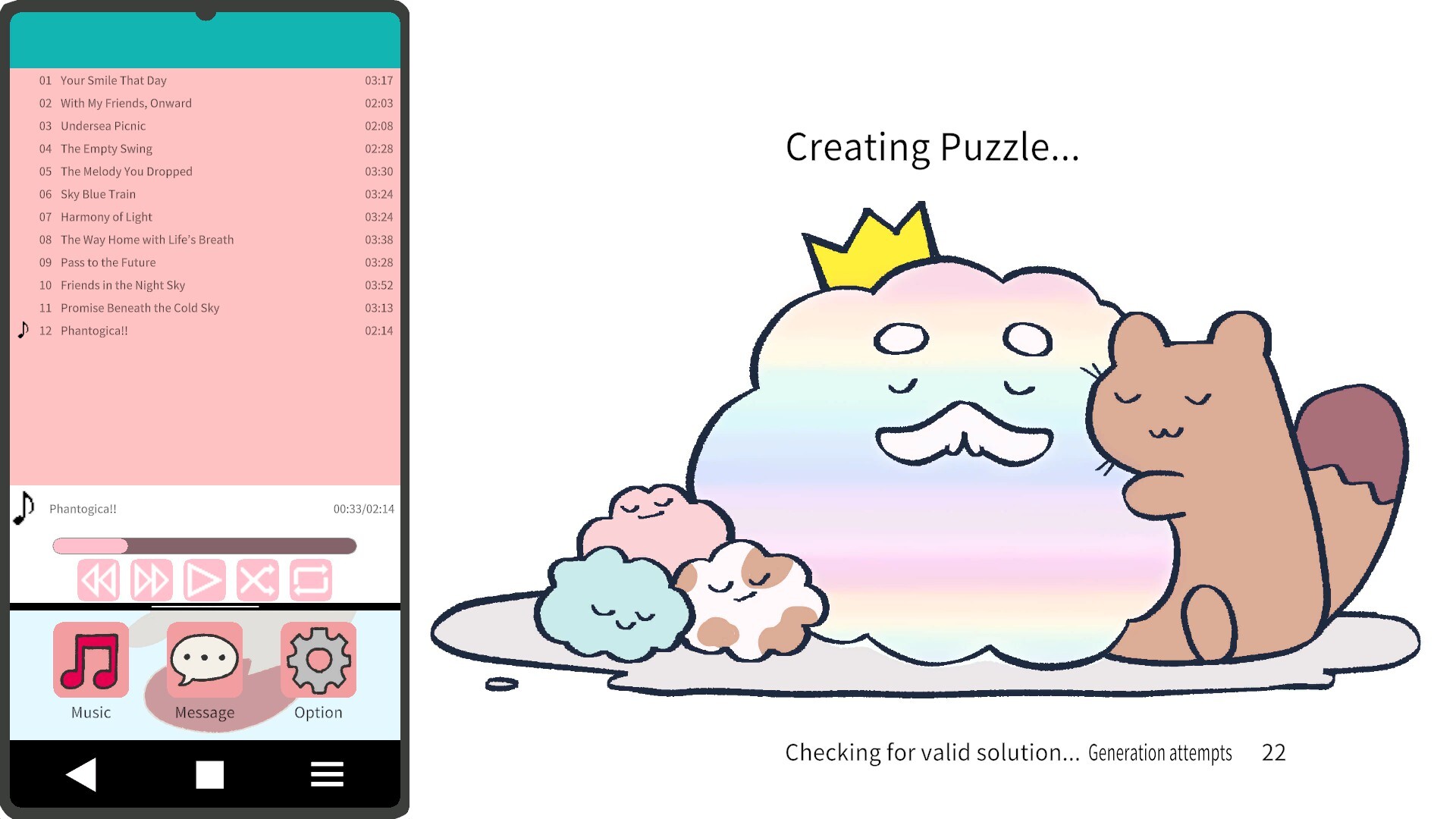 I Wanna Play That Picture Puzzle with Numbers All Day!