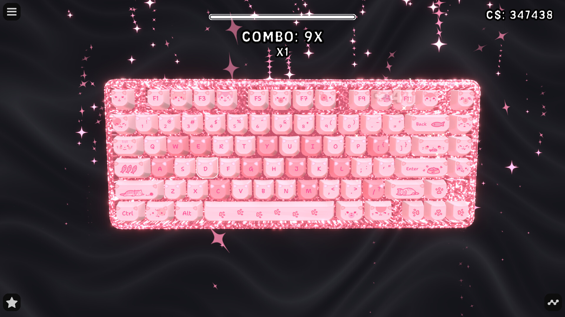 Keyboard Simulator