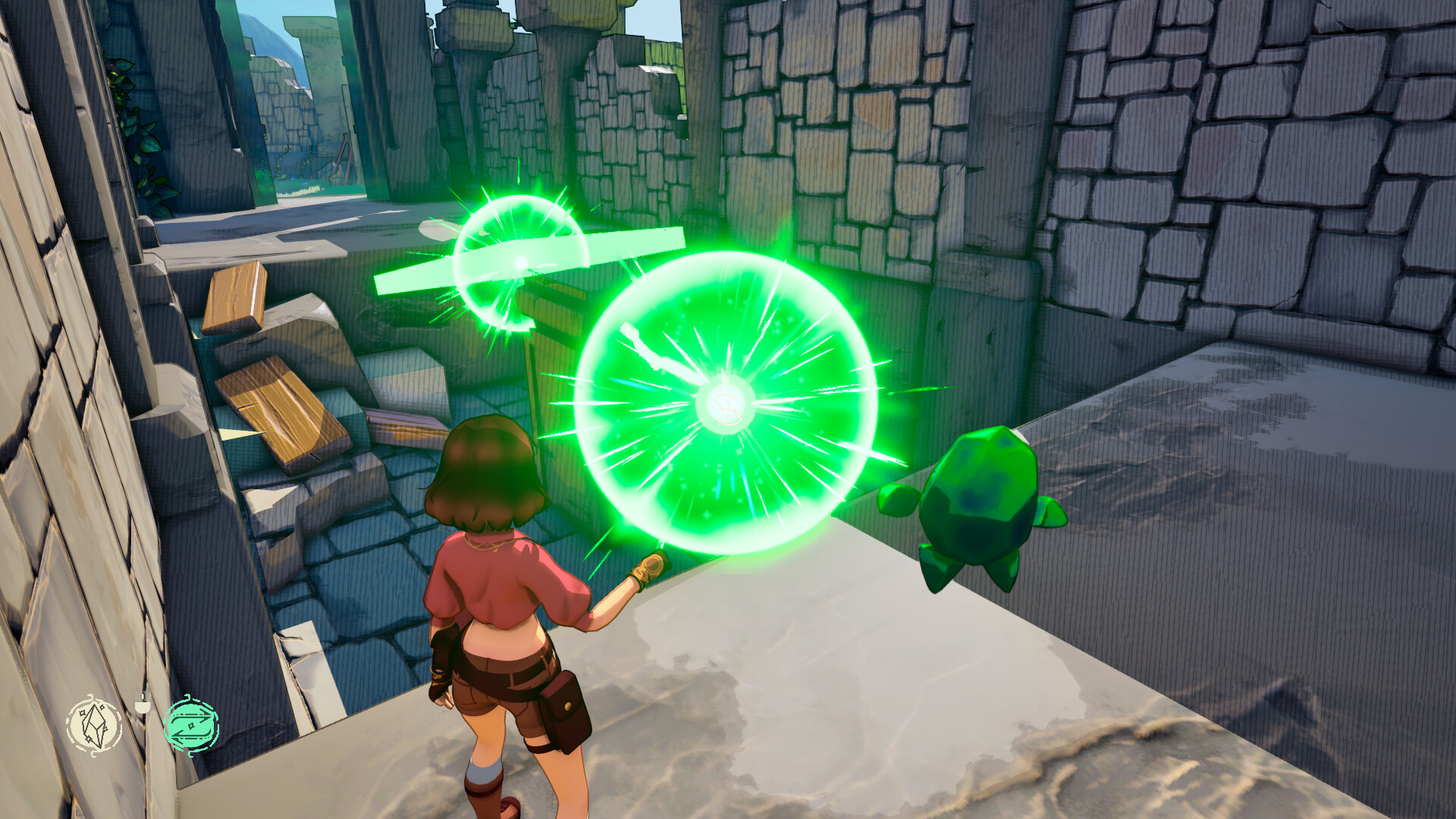 Ruby and the Lost Crystals