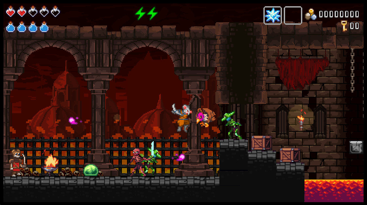 Swords &amp; Bones 5