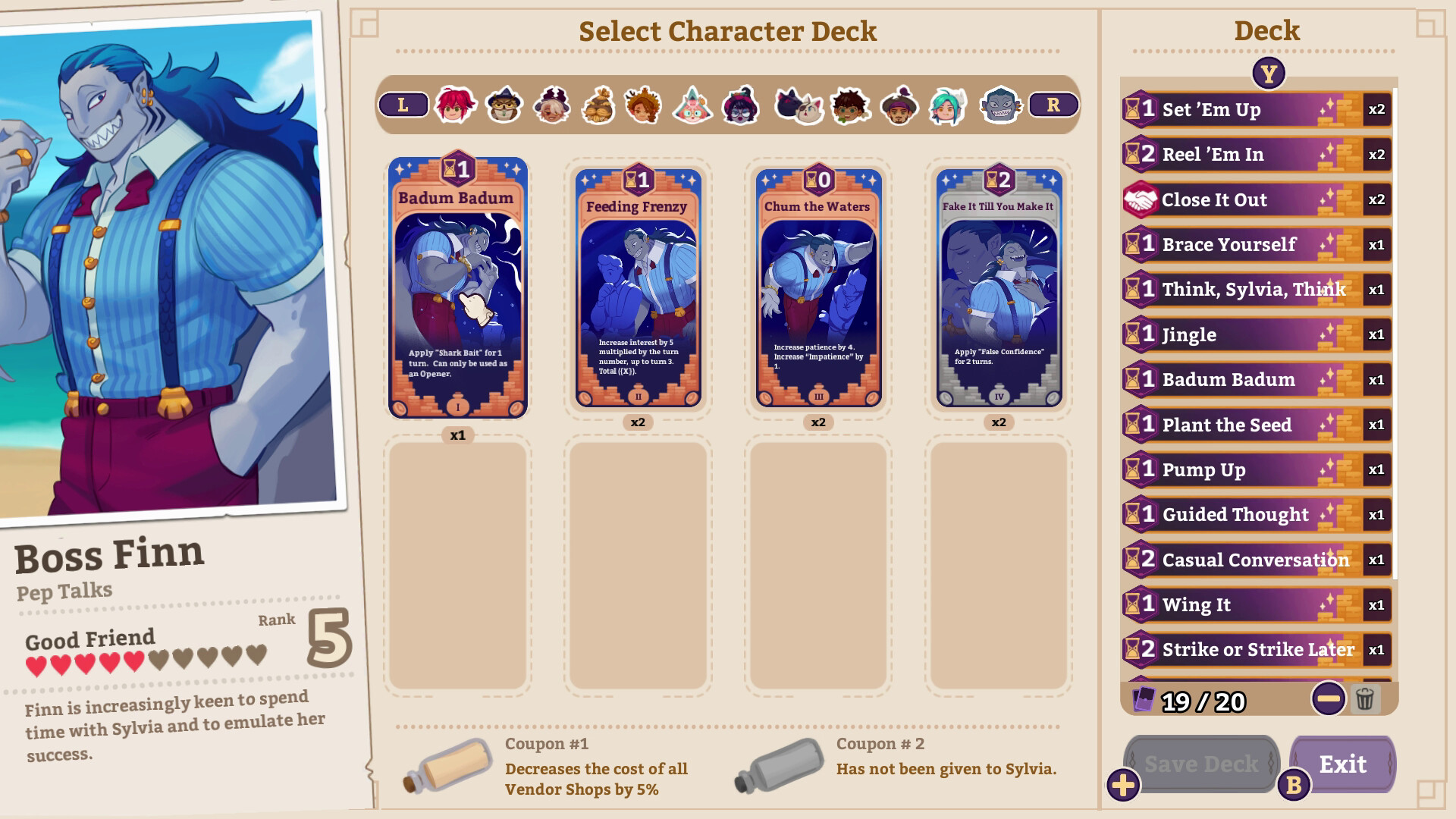 Potionomics: Boss Finn Content Pack