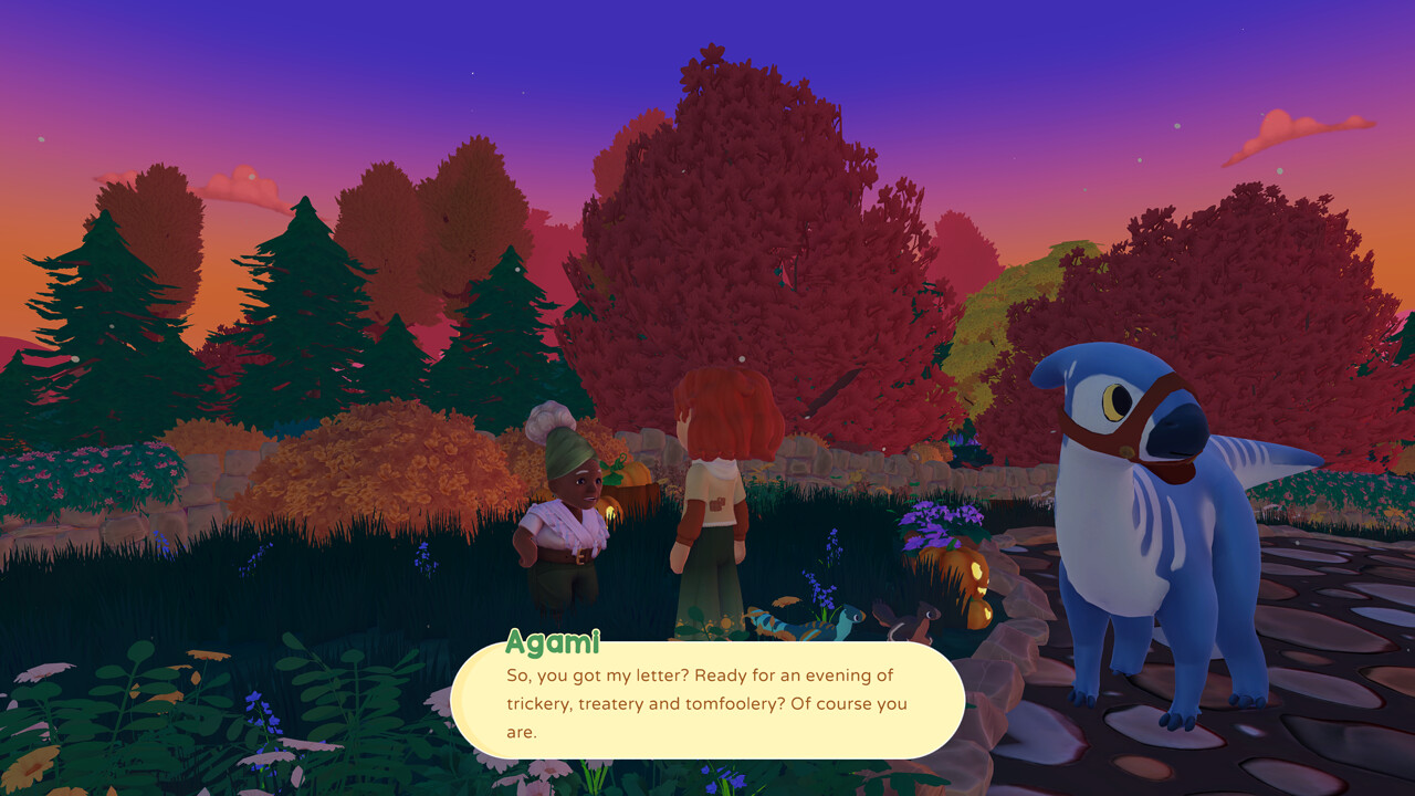 Paleo Pines: Trick or Treat DLC