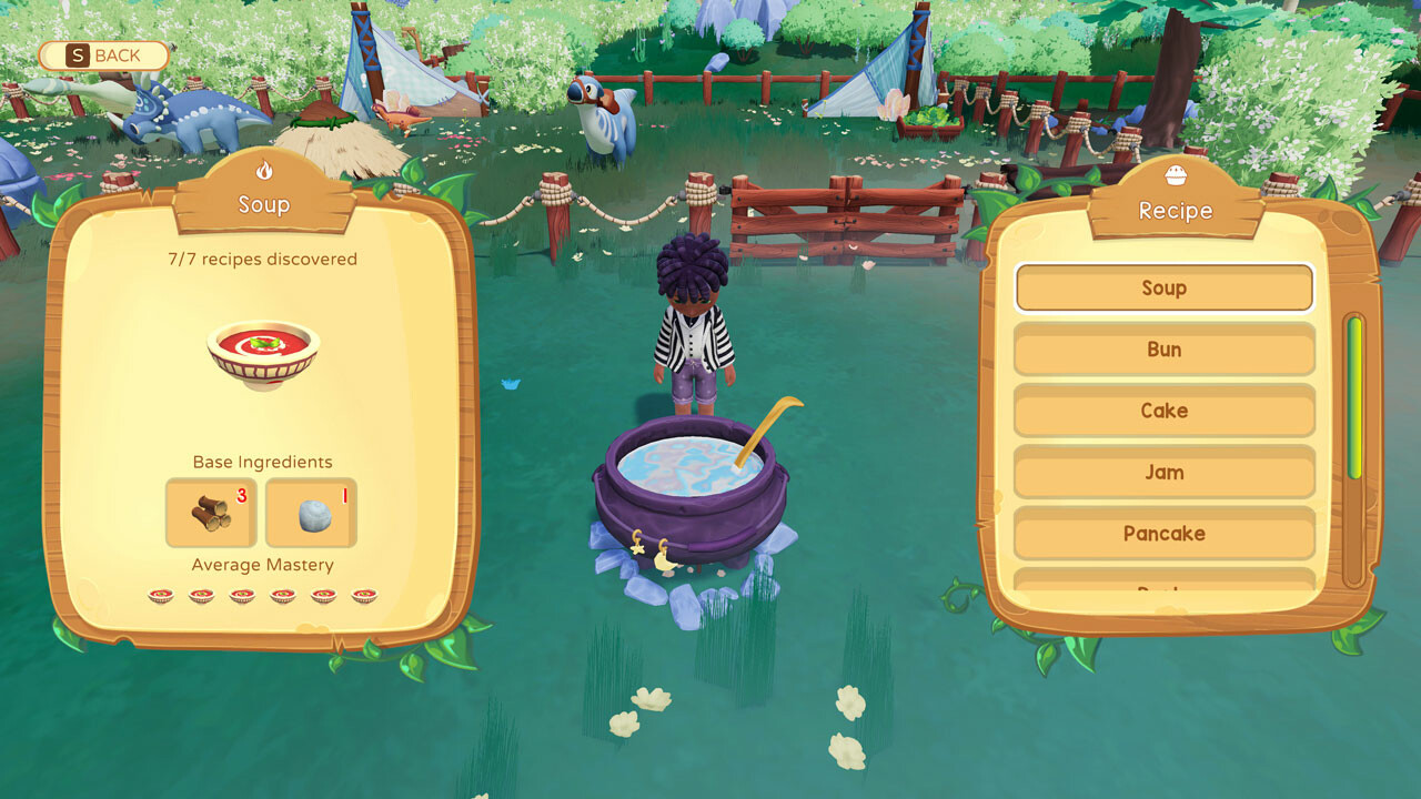 Paleo Pines: Spooktacular DLC