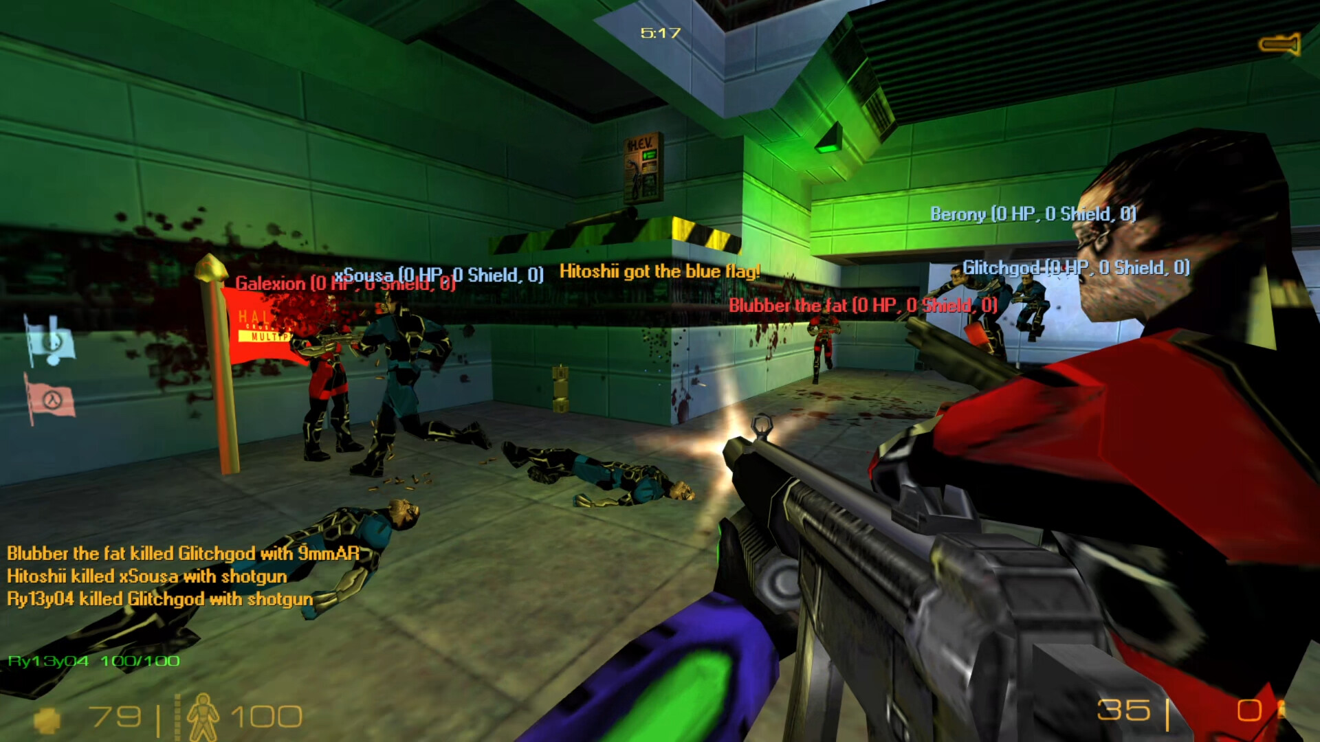 Half-Life: Cross Product Multiplayer