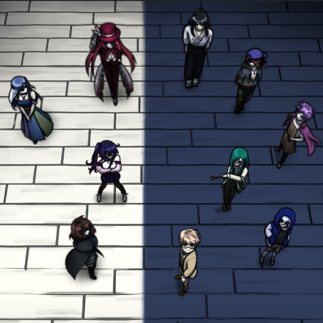 Danganronpa Delusion: The Front Line of Despair and Hope Reinterpreted