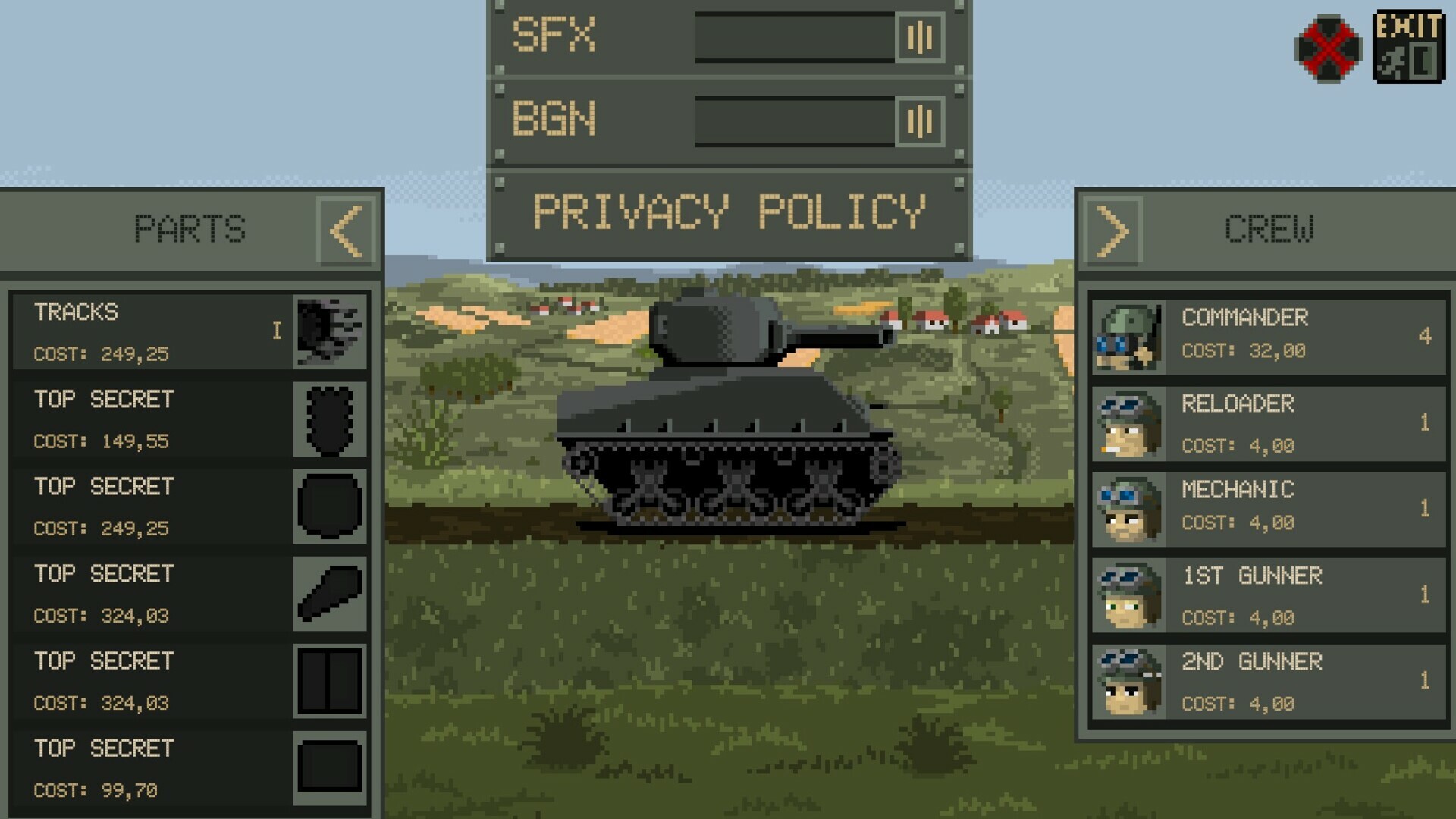 Panzer Kliker Mk I Yanks