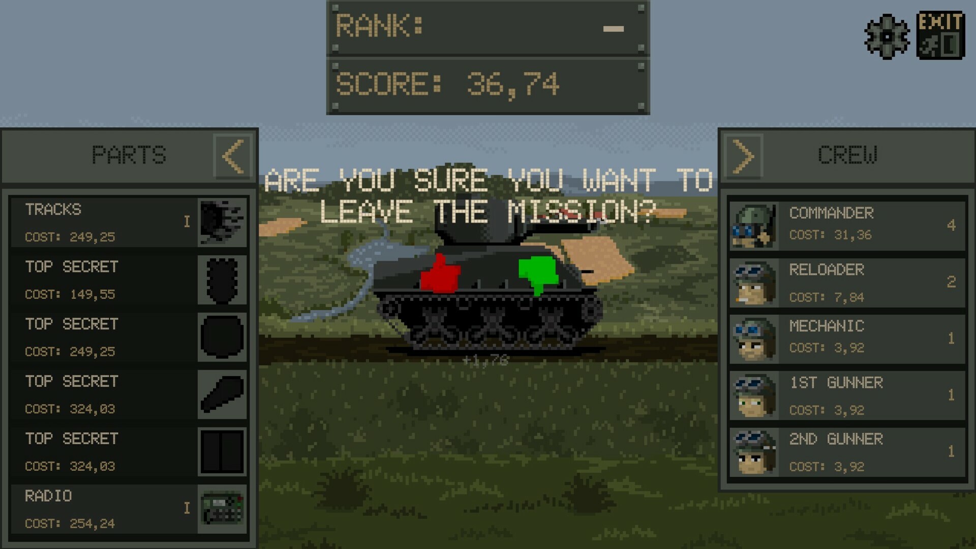Panzer Kliker Mk I Yanks