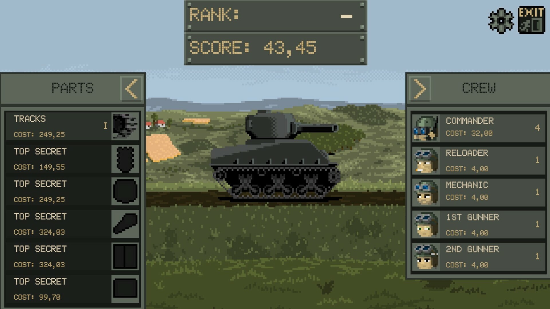 Panzer Kliker Mk I Yanks