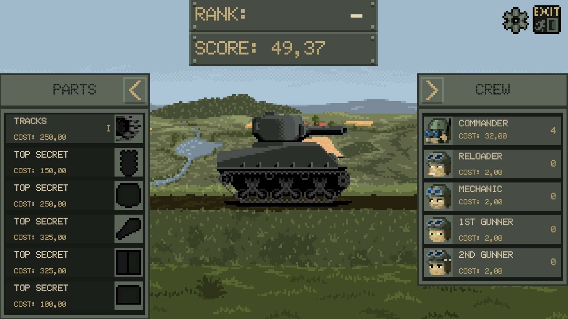 Panzer Kliker Mk I Yanks