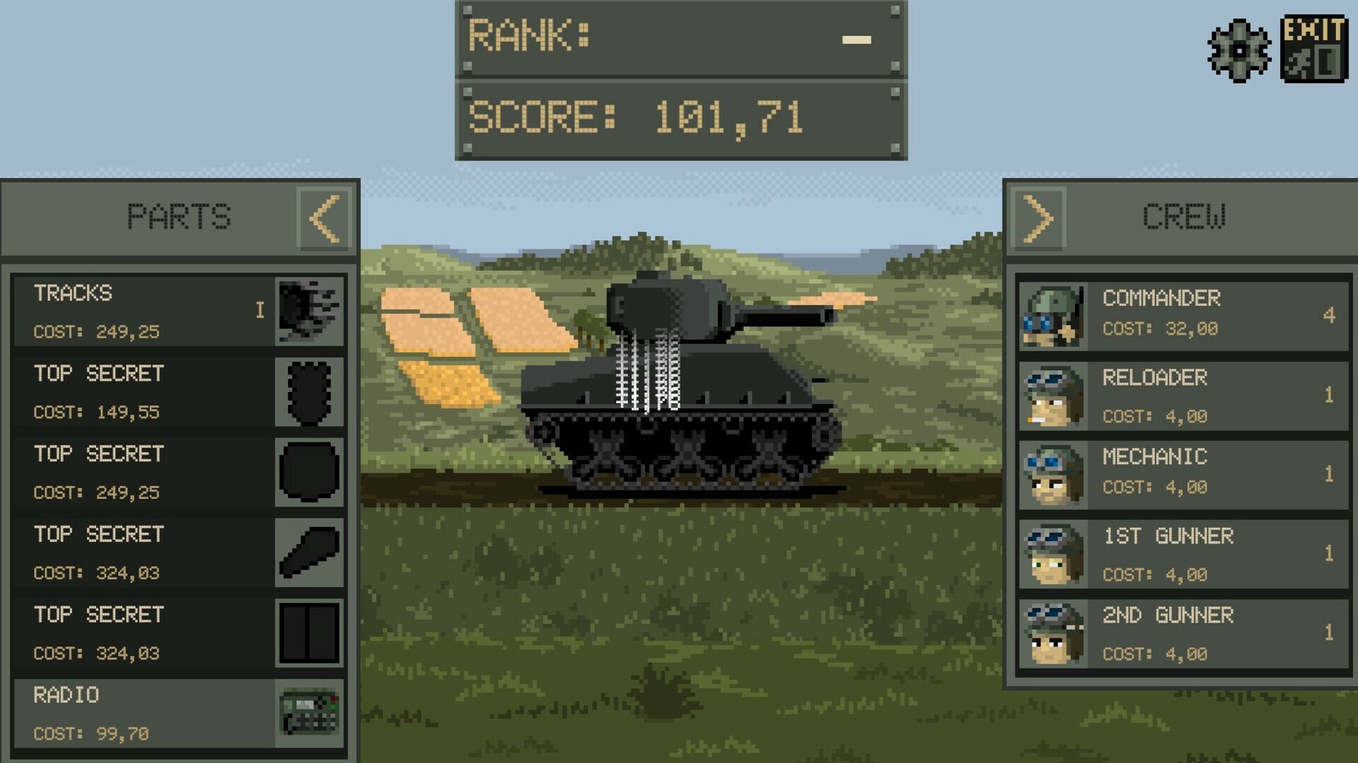 Panzer Kliker Mk I Yanks