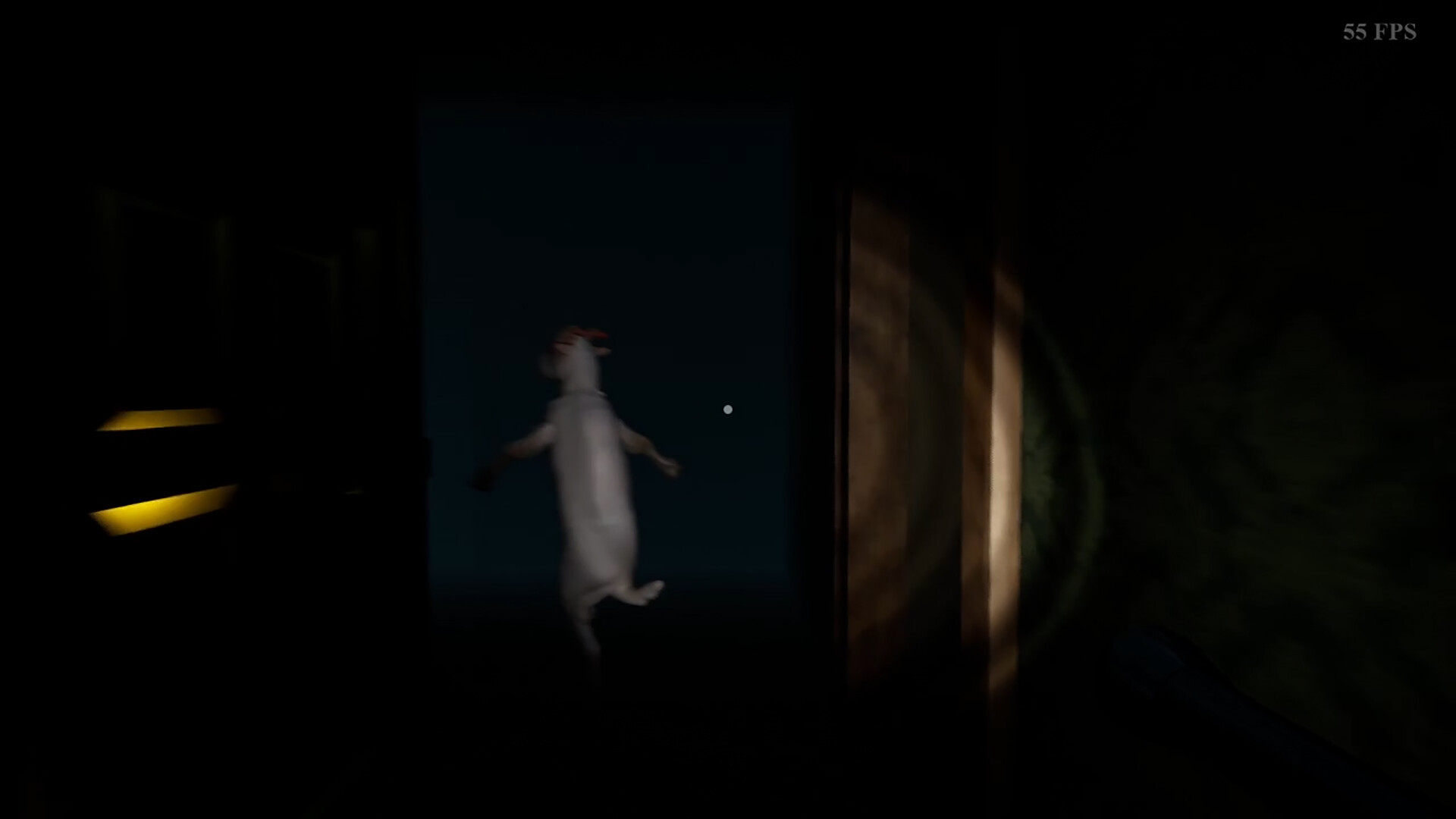 Goat Stand and Turtle Guy