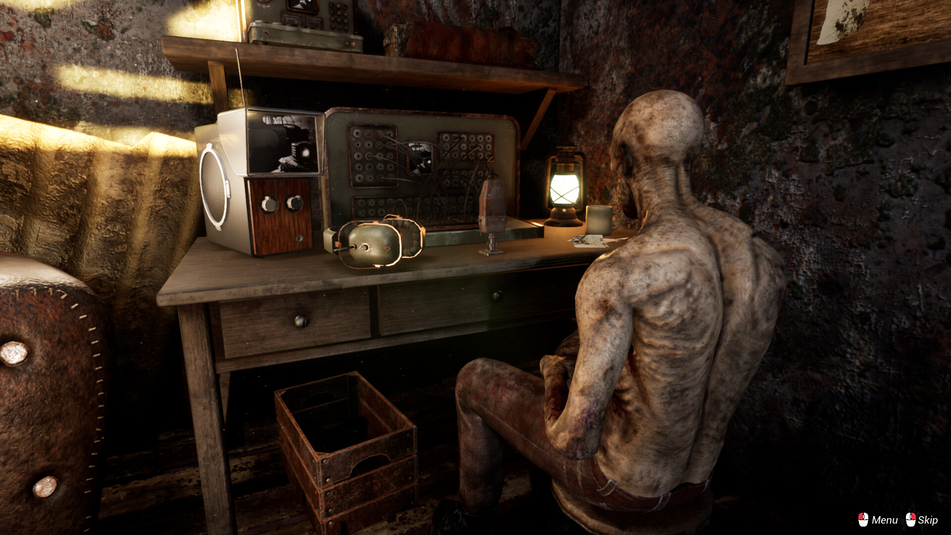 Wasteland Horror Radio: Episode 1 – The Radio