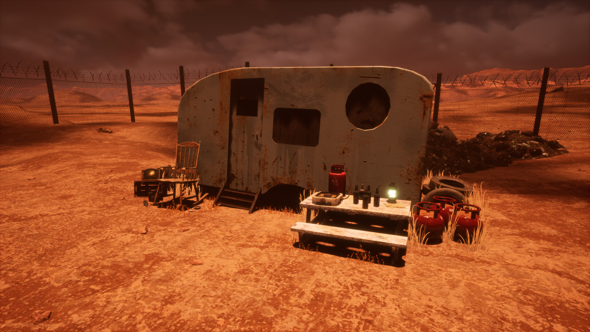 Wasteland Horror Radio: Episode 1 – The Radio