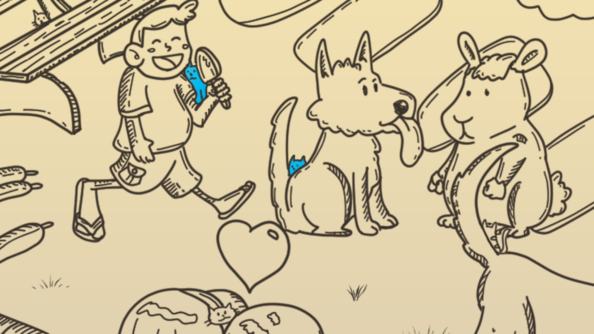 Hidden Cats: Ice Cream Day