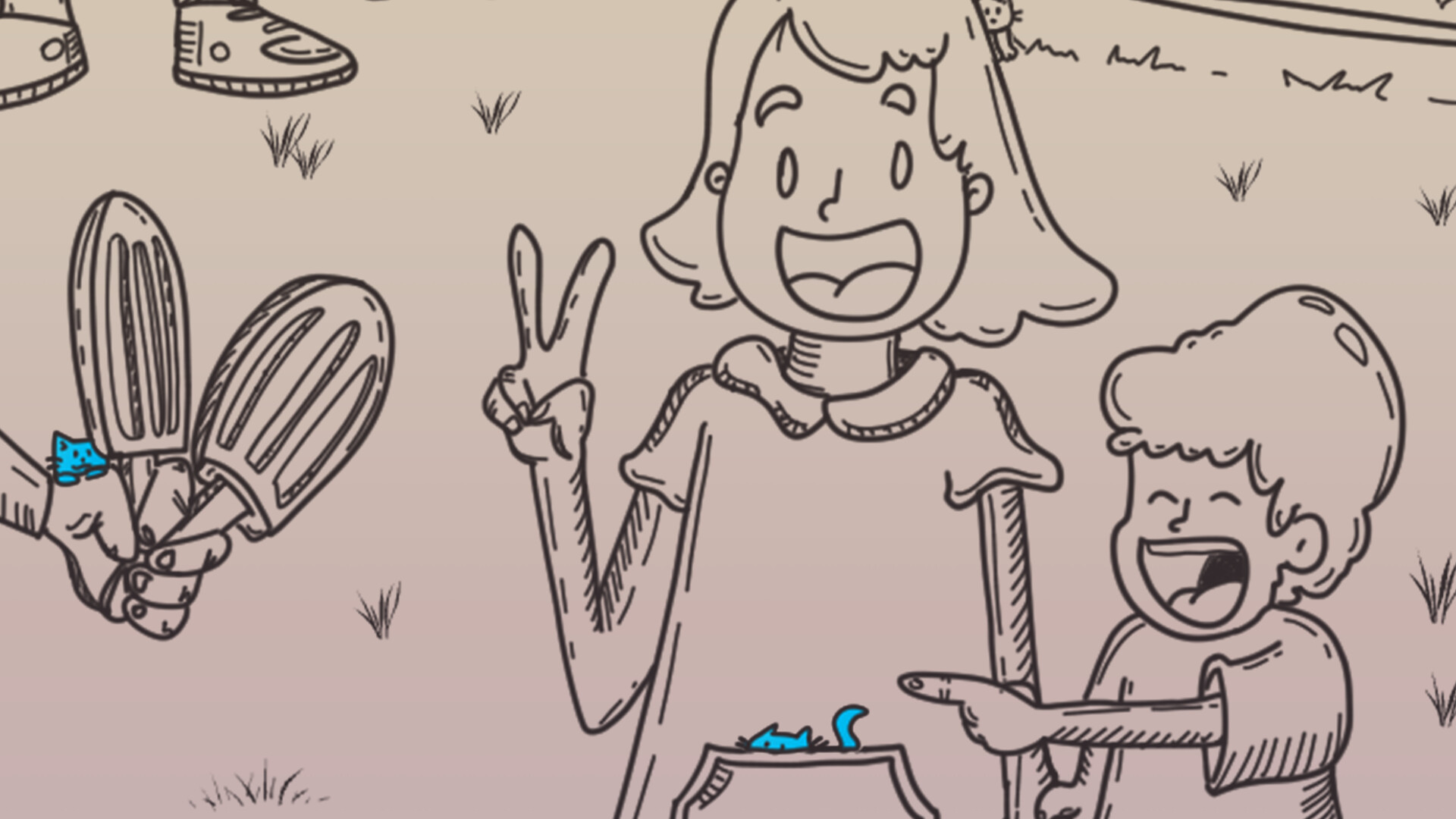 Hidden Cats: Ice Cream Day