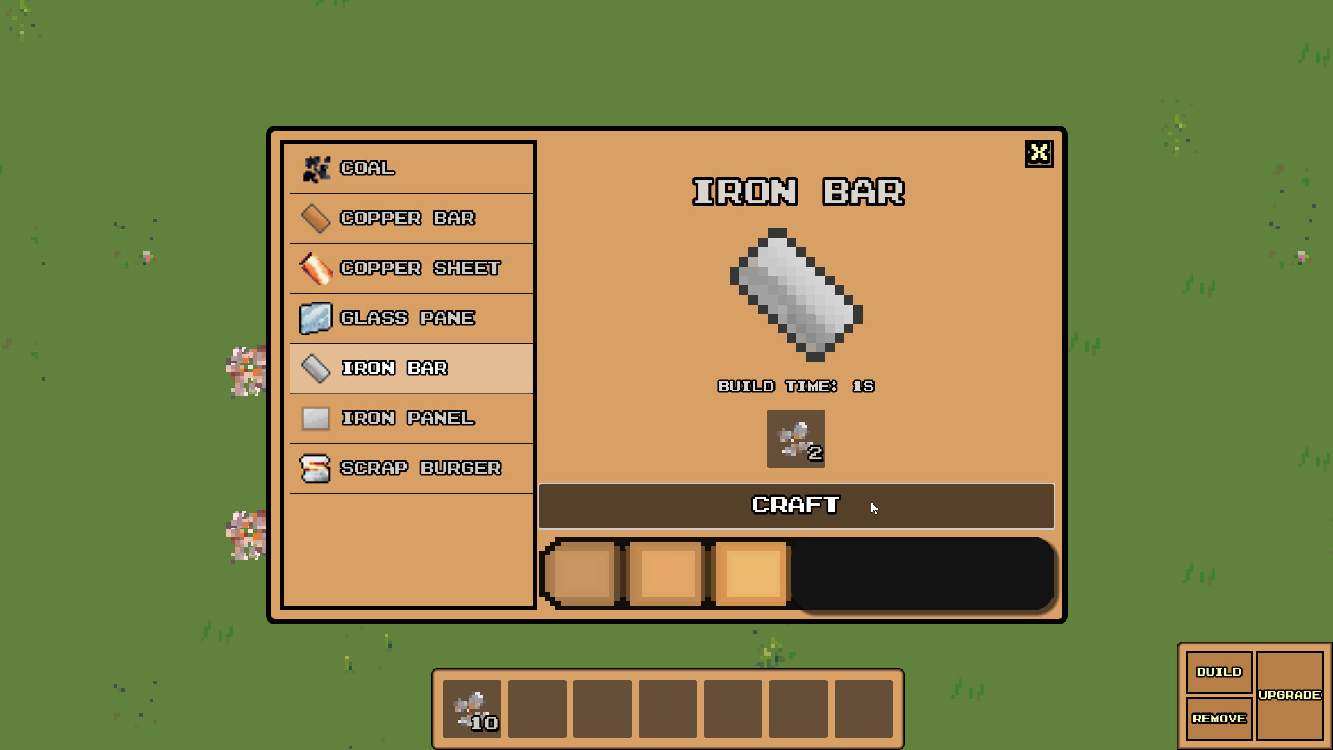 Shipwrecked: A Quick Automation