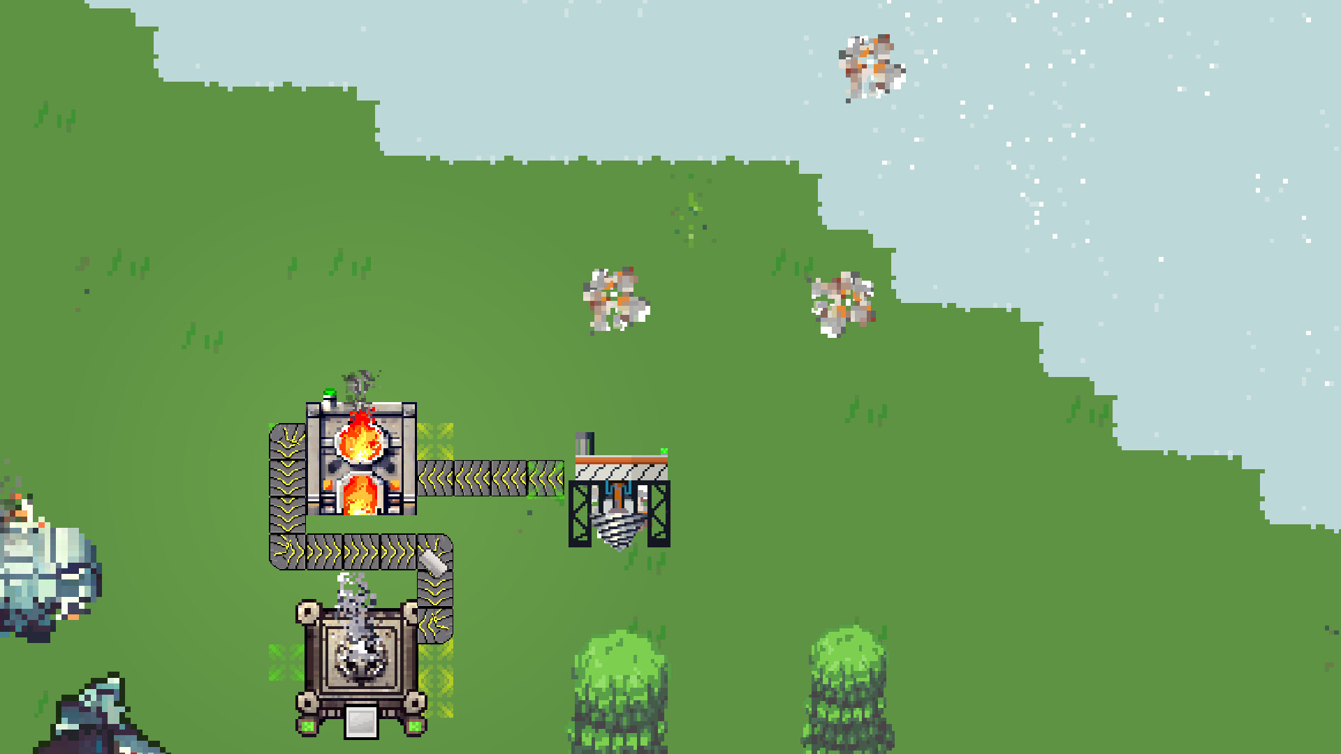 Shipwrecked: A Quick Automation