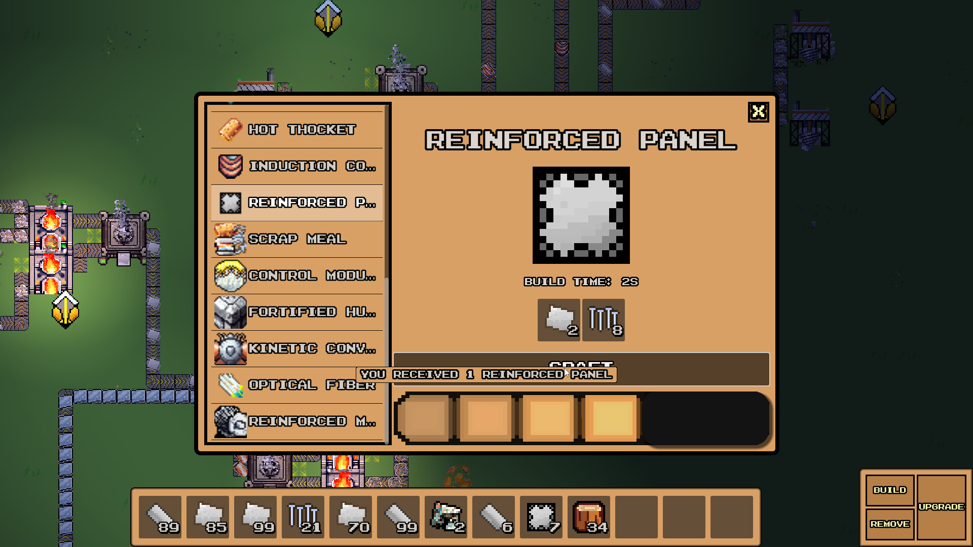 Shipwrecked: A Quick Automation