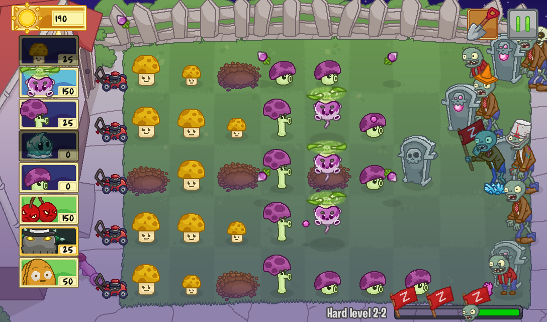 Plants vs Zombies: Neighborhood Defense