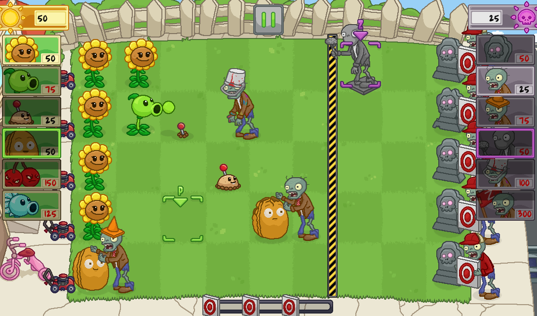 Plants vs Zombies: Neighborhood Defense