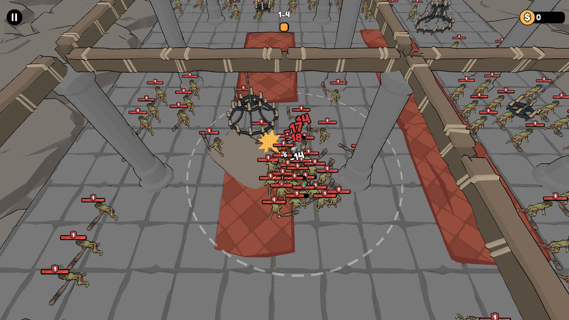 Just Move Fall Dungeon Endless Abyss