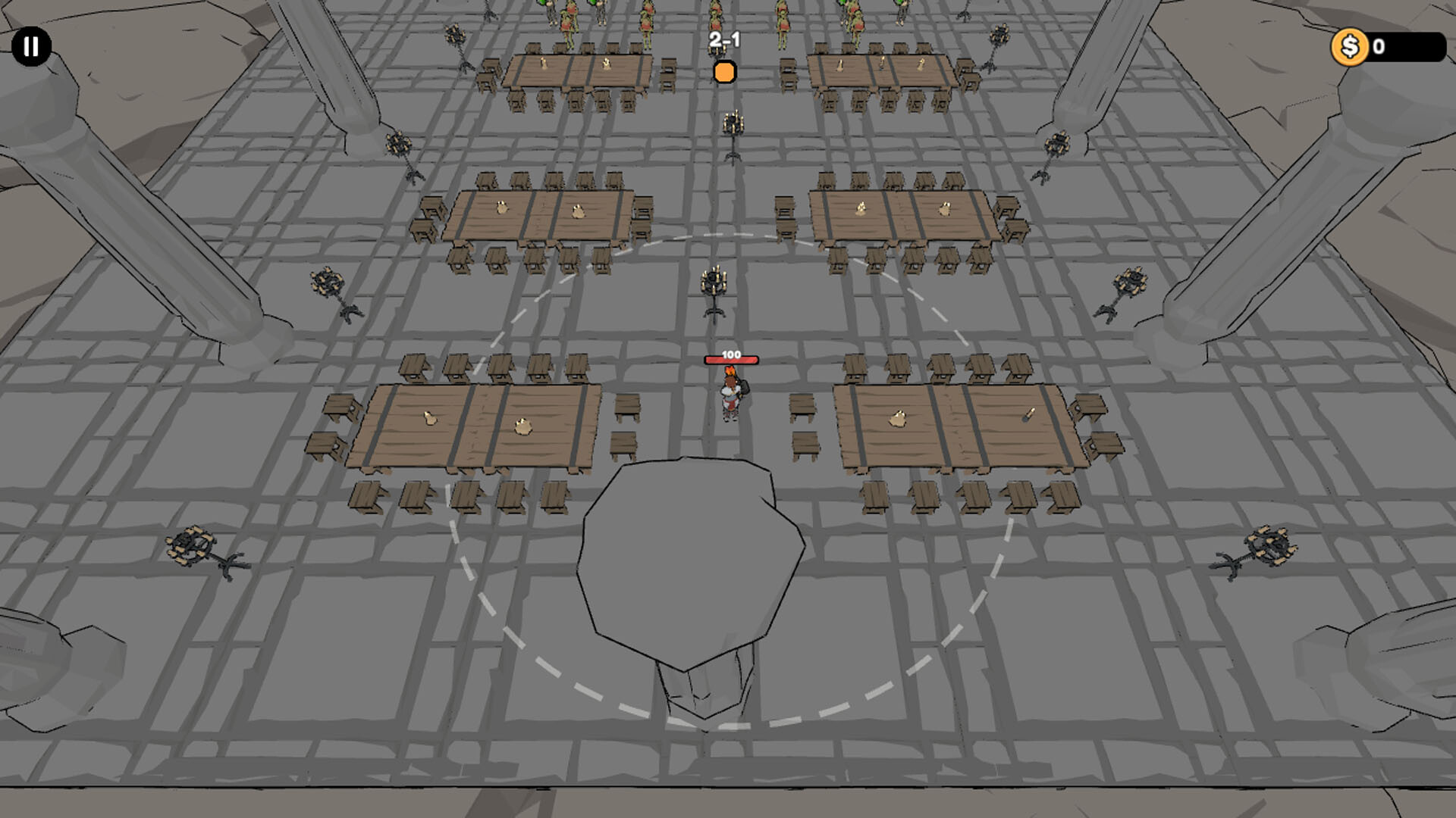 Just Move Fall Dungeon Endless Abyss