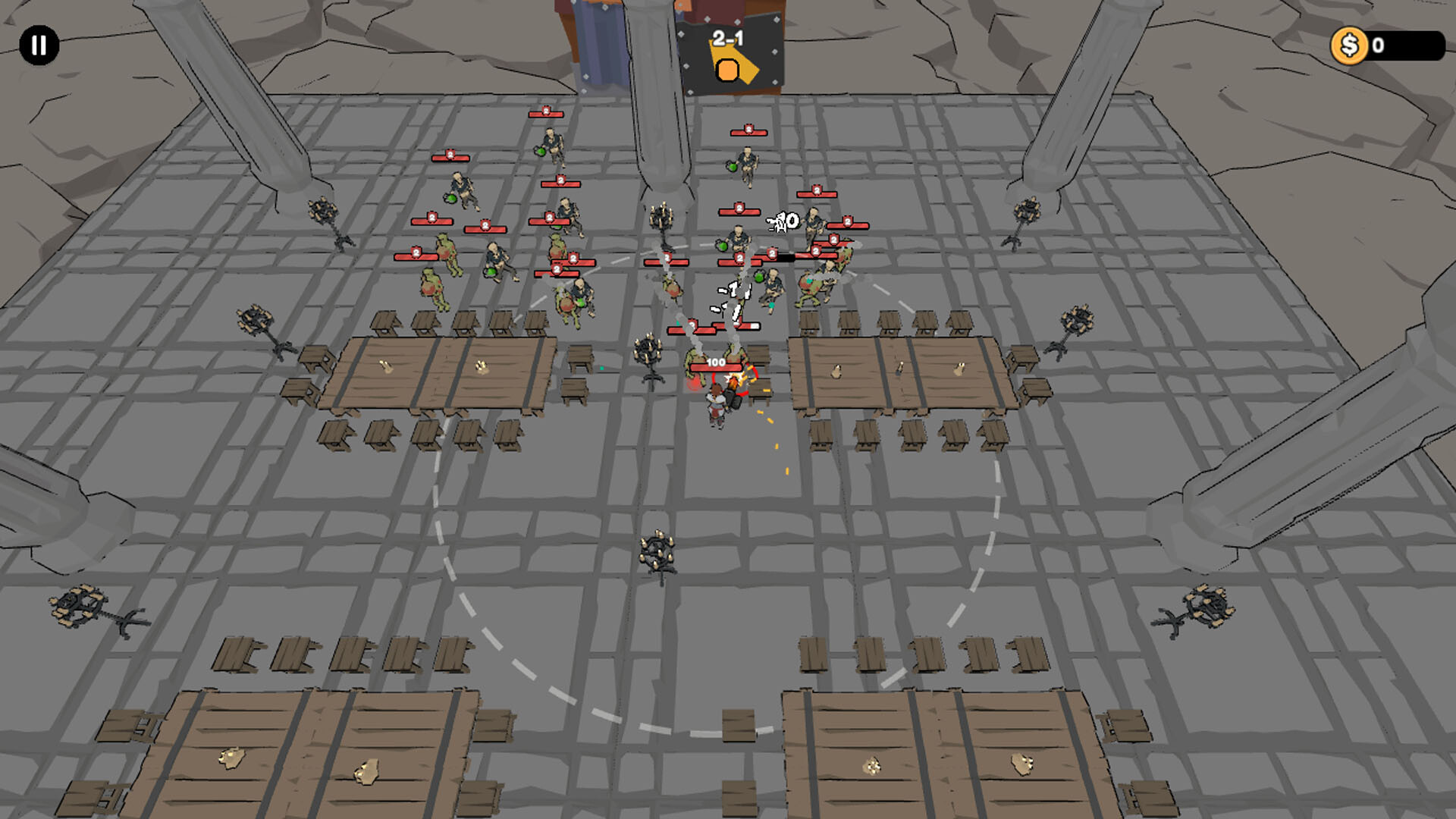 Just Move Fall Dungeon Endless Abyss