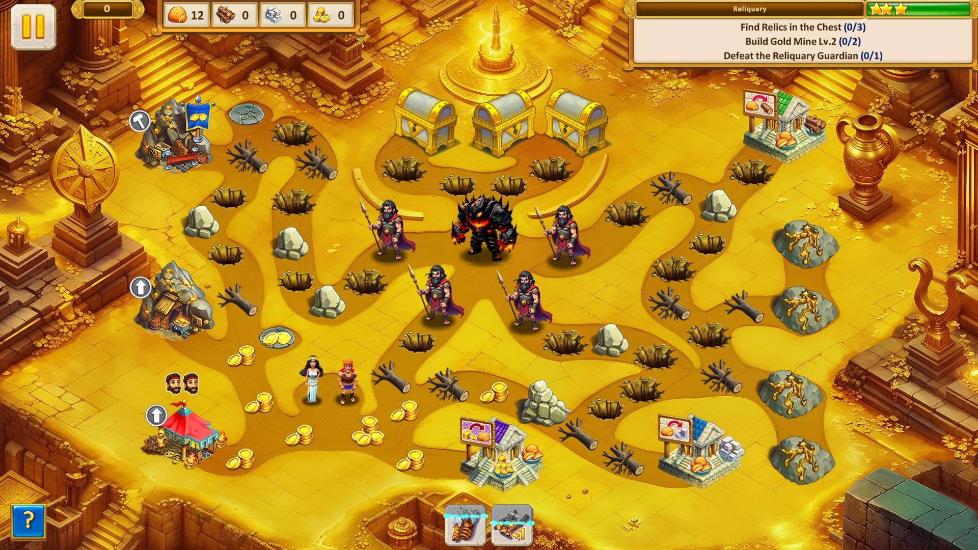Argonauts Agency: Ares Games