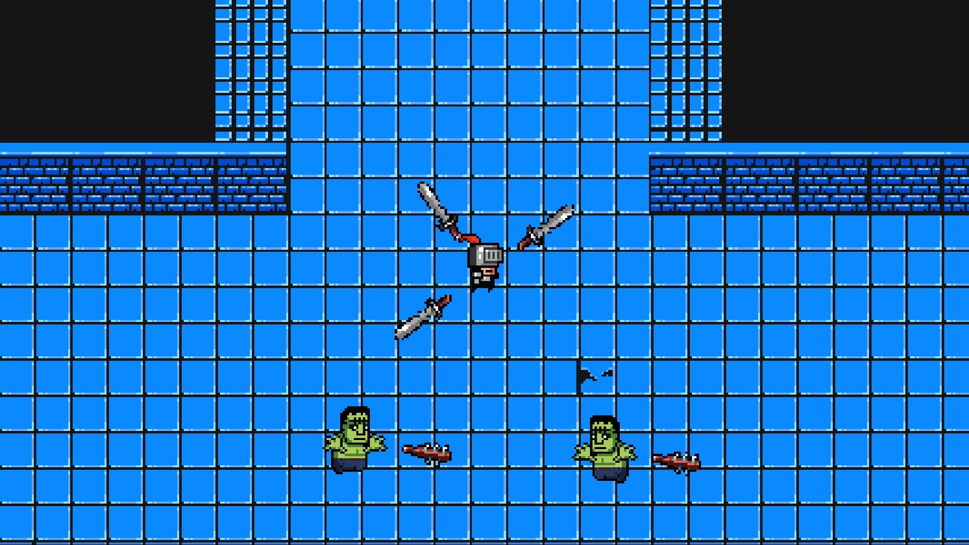 Master of 4 Swords