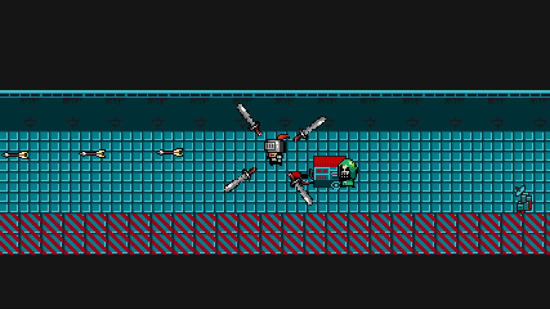 Master of 4 Swords