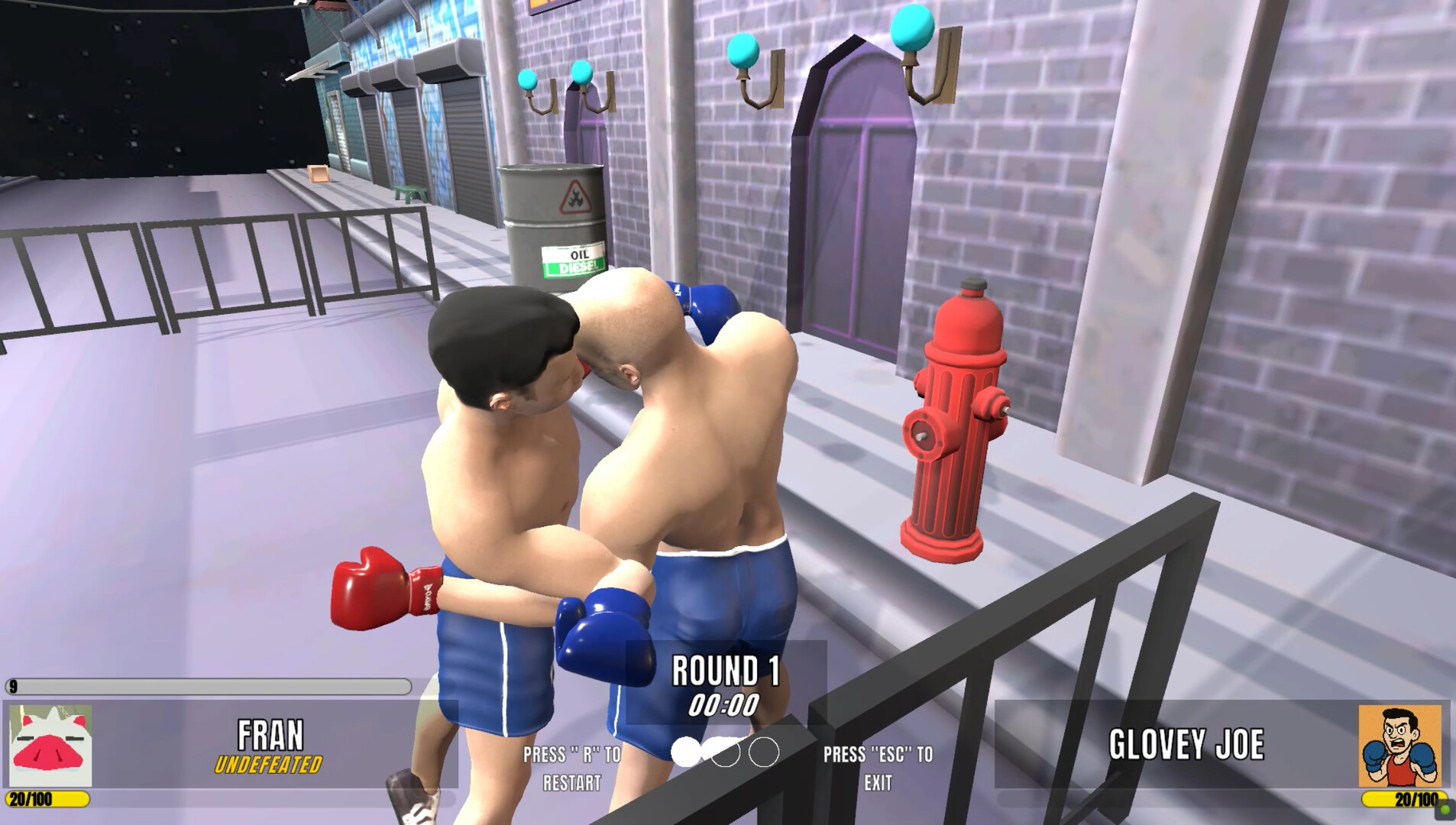 Ragdoll Boxing Multiplayer