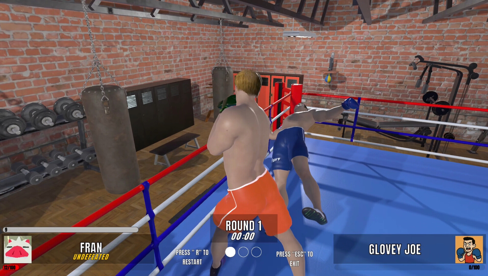 Ragdoll Boxing Multiplayer
