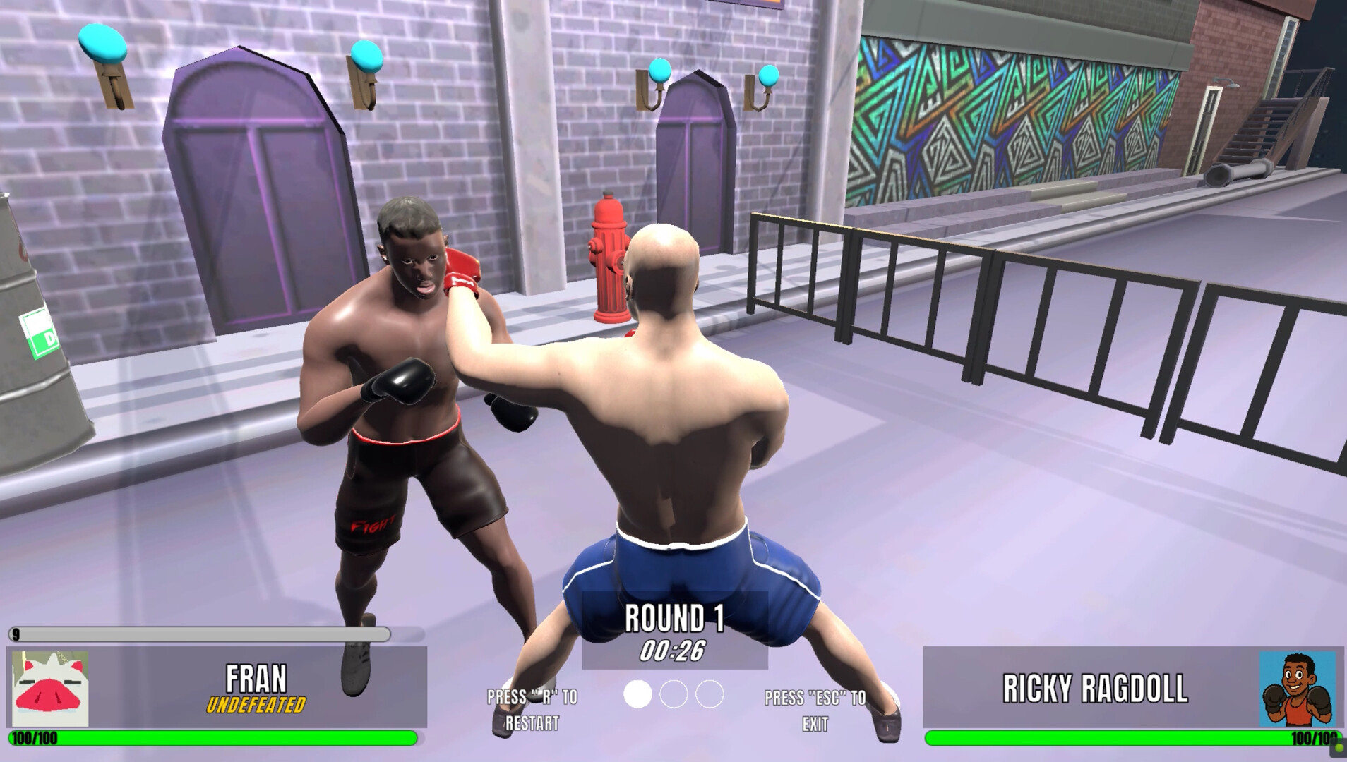 Ragdoll Boxing Multiplayer