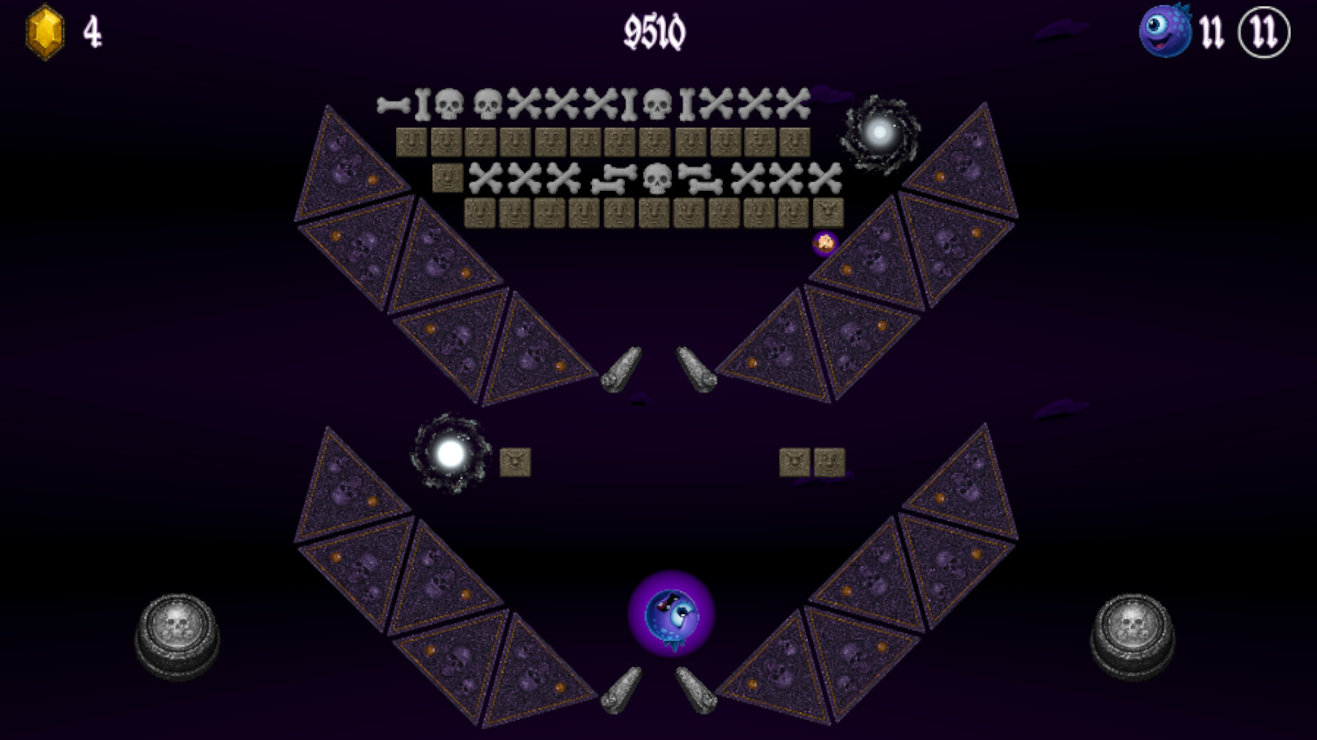 Waffle Spin Ball