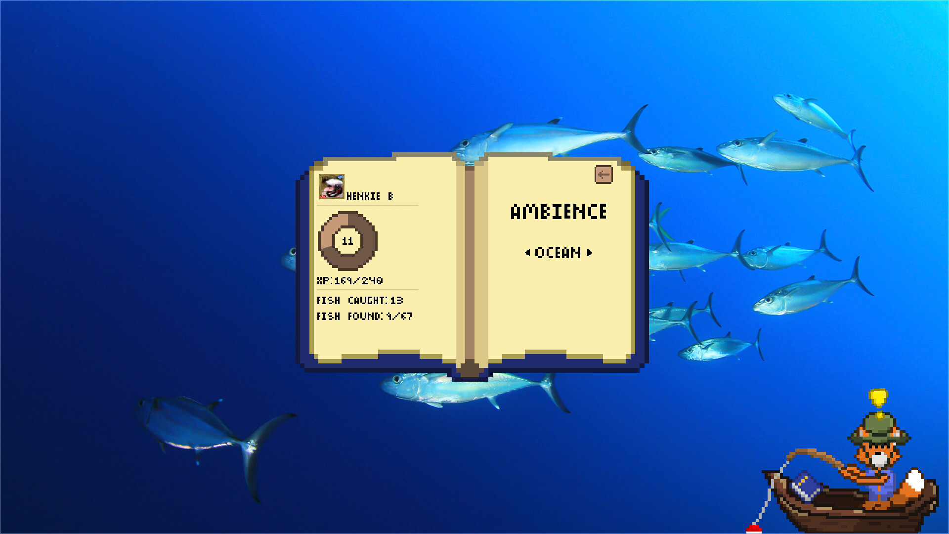 My Fishing Desktop