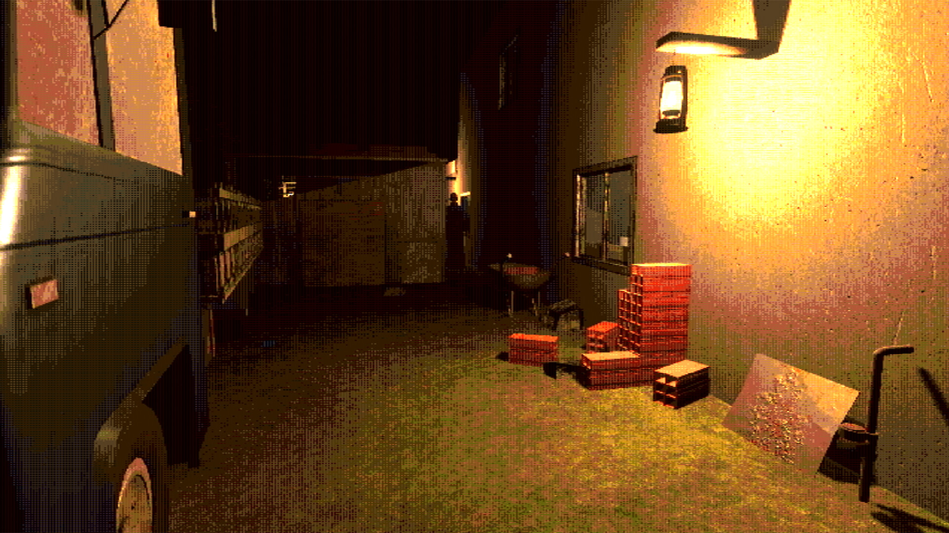 The Door You Can Never Open