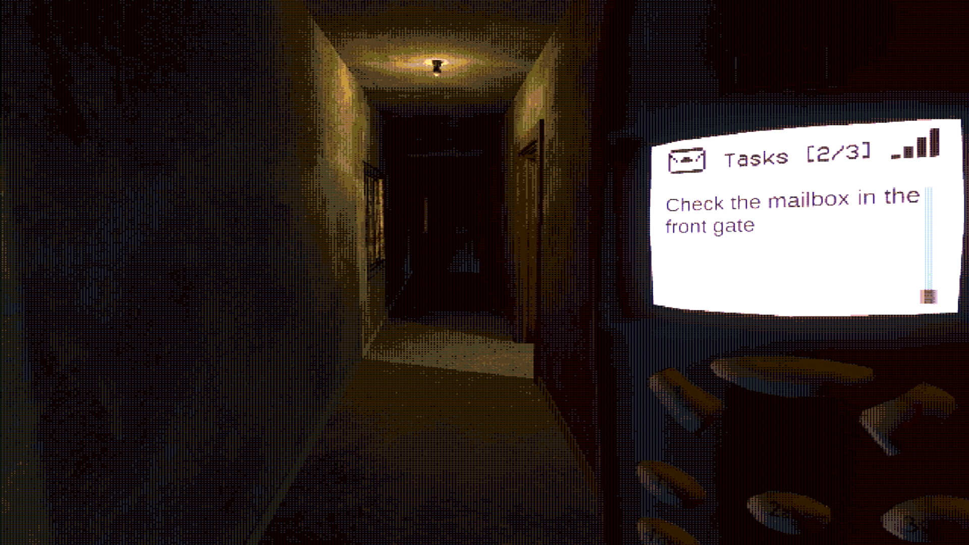 The Door You Can Never Open