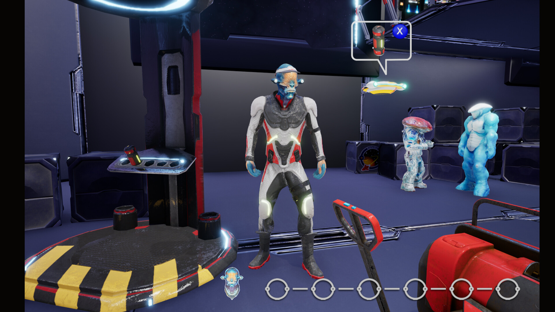 Space Alien Hangar